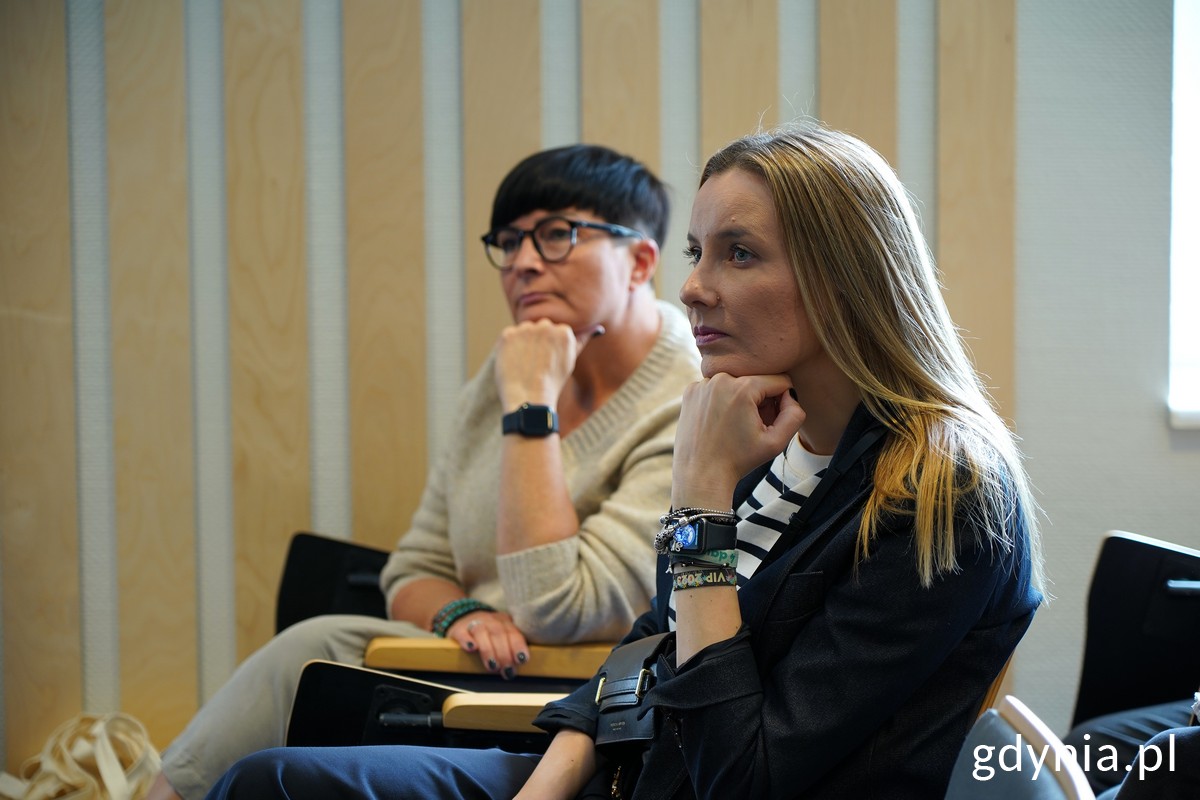 Debacie przysłuchiwała się m.in.&nbsp;Anna Chojnowska, naczelnik Biura Prezydenta Miasta