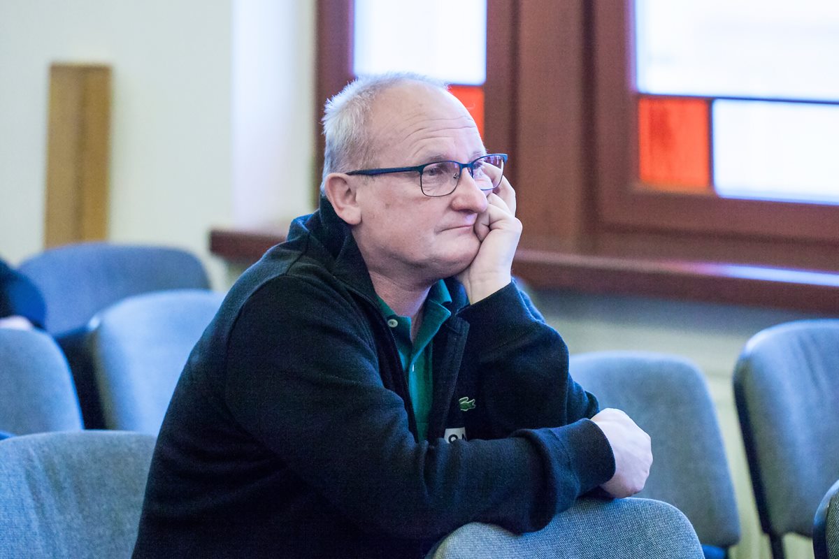 Na zdj. Waldemar Bawołek, fot. Magda Skrzeczkowska, mat. prasowe