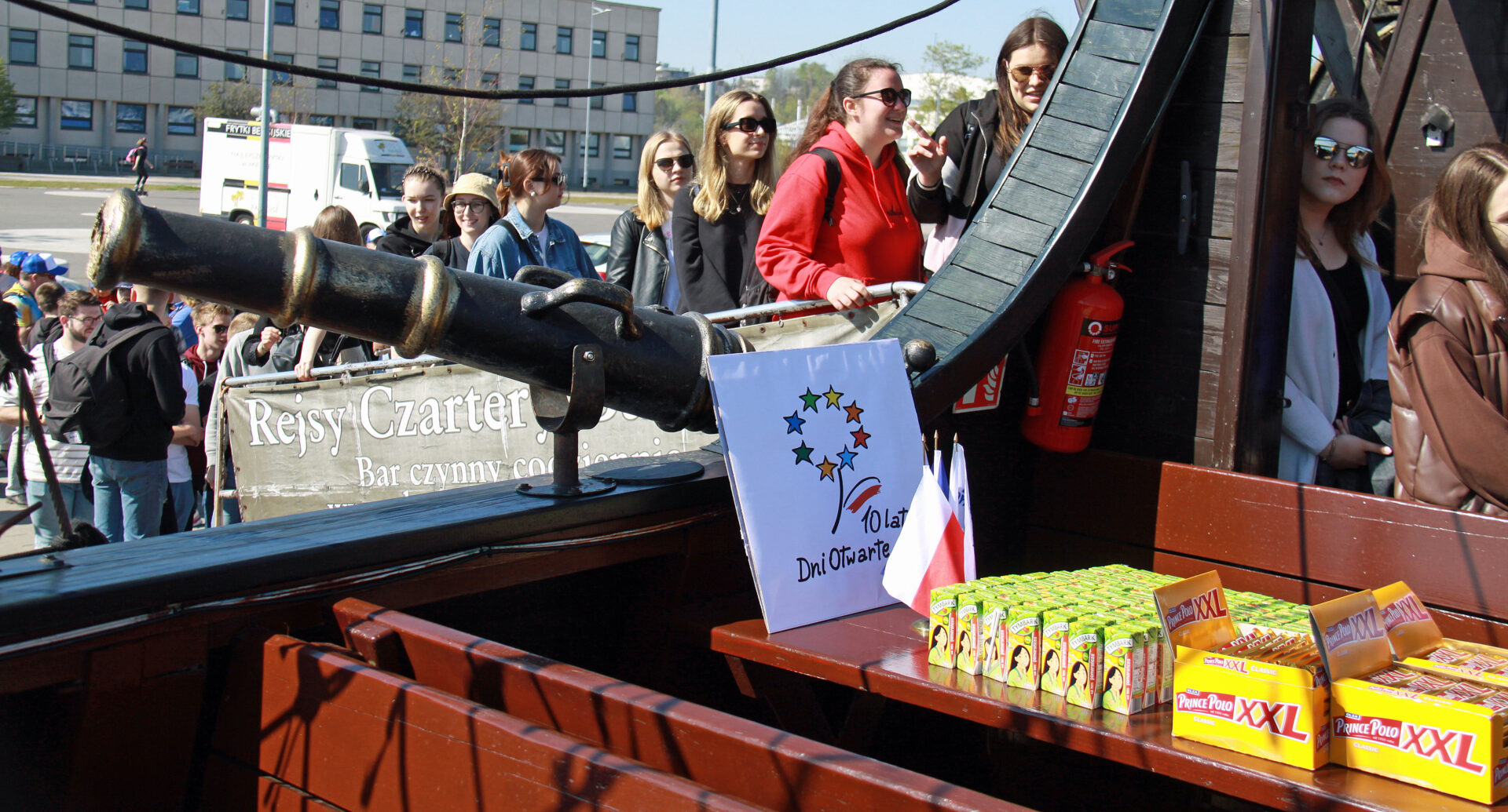 Rejs po Porcie Gdynia w ramach DOFE. Źr&oacute;dło: Port Gdynia