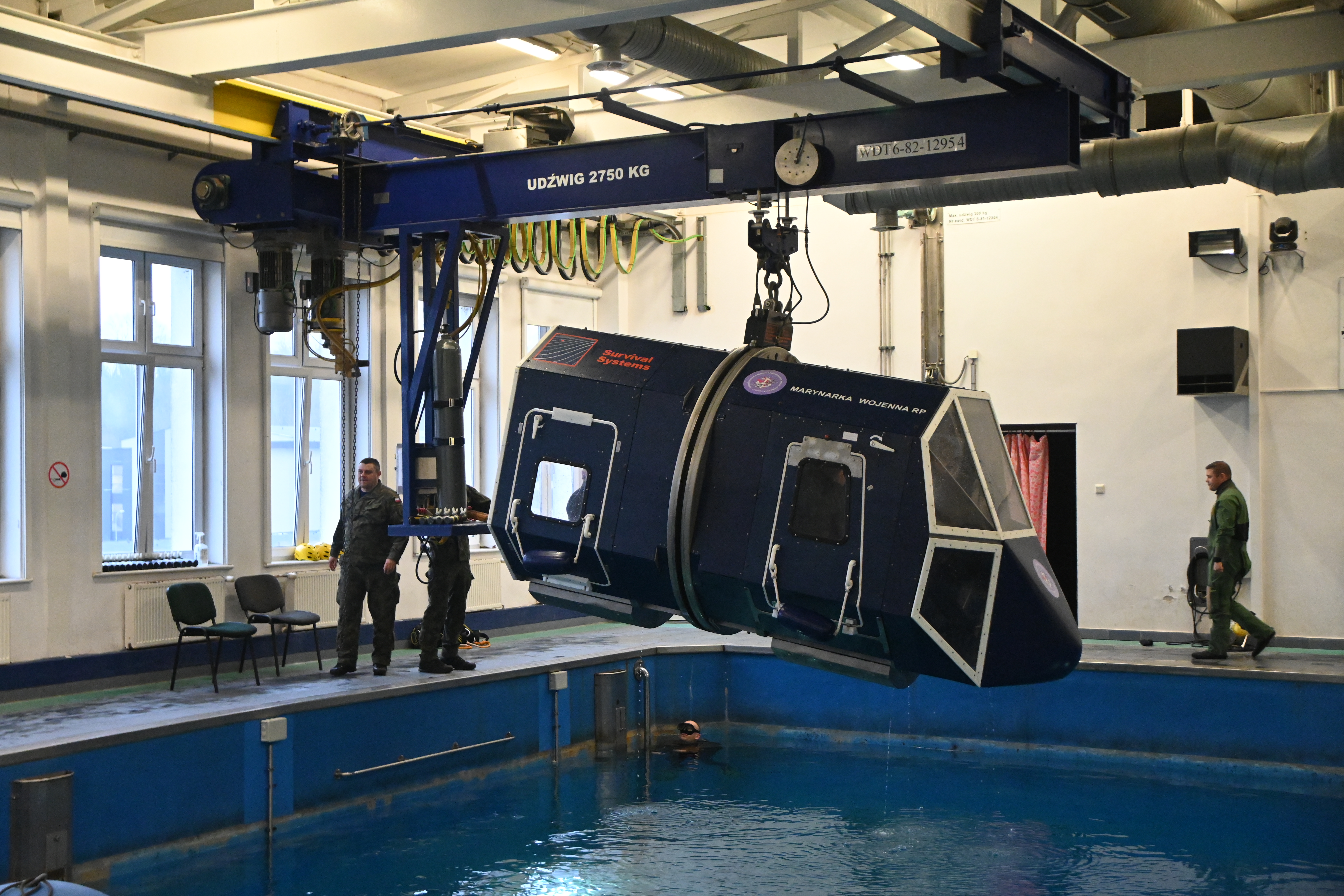 Trenażer, fot. Zygmunt Gołąb 