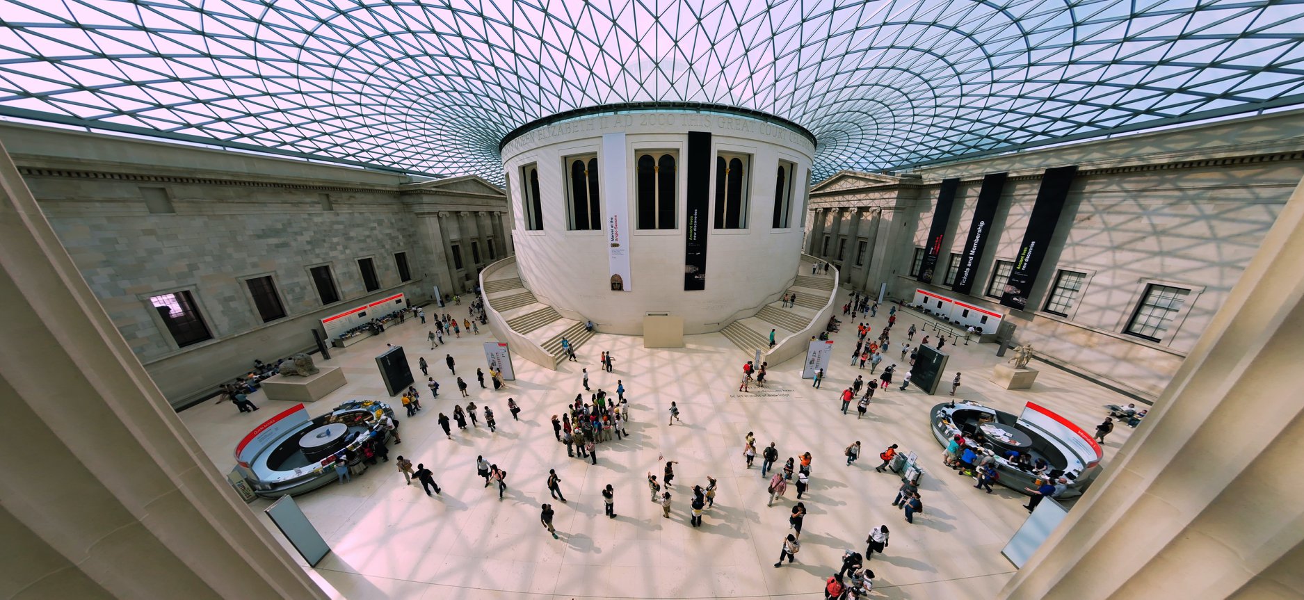 British Museum, fot. Viktor Forgacs / unsplash.com, źr&oacute;dło: Biblioteka Gdynia