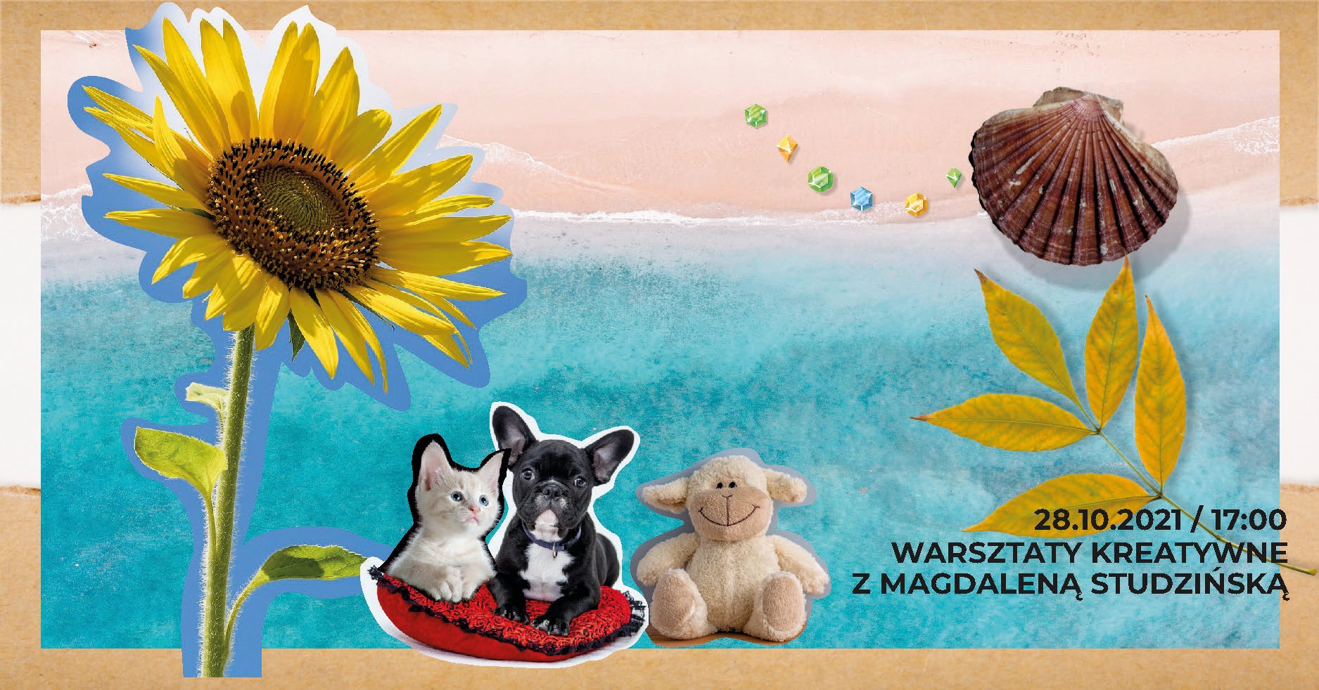 Warsztaty kreatywne z Magdaleną Studzińską