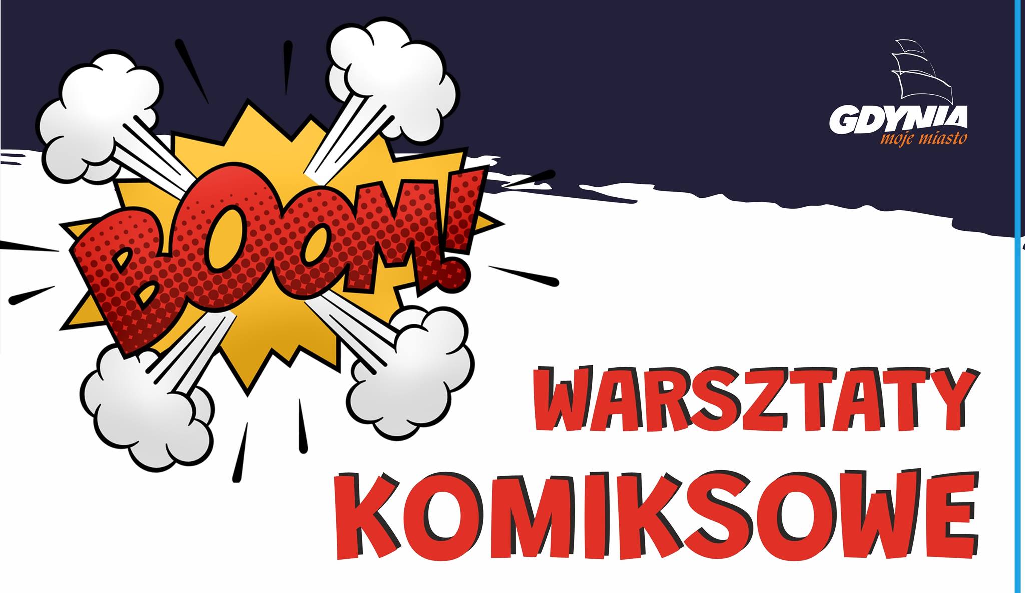 Warsztaty komiksowe Biblioteki Oksywie