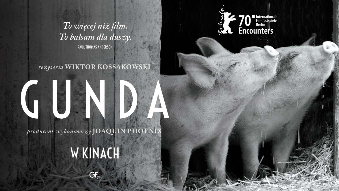 Plakat filmu &bdquo;Gunda&rdquo;, mat. prasowe