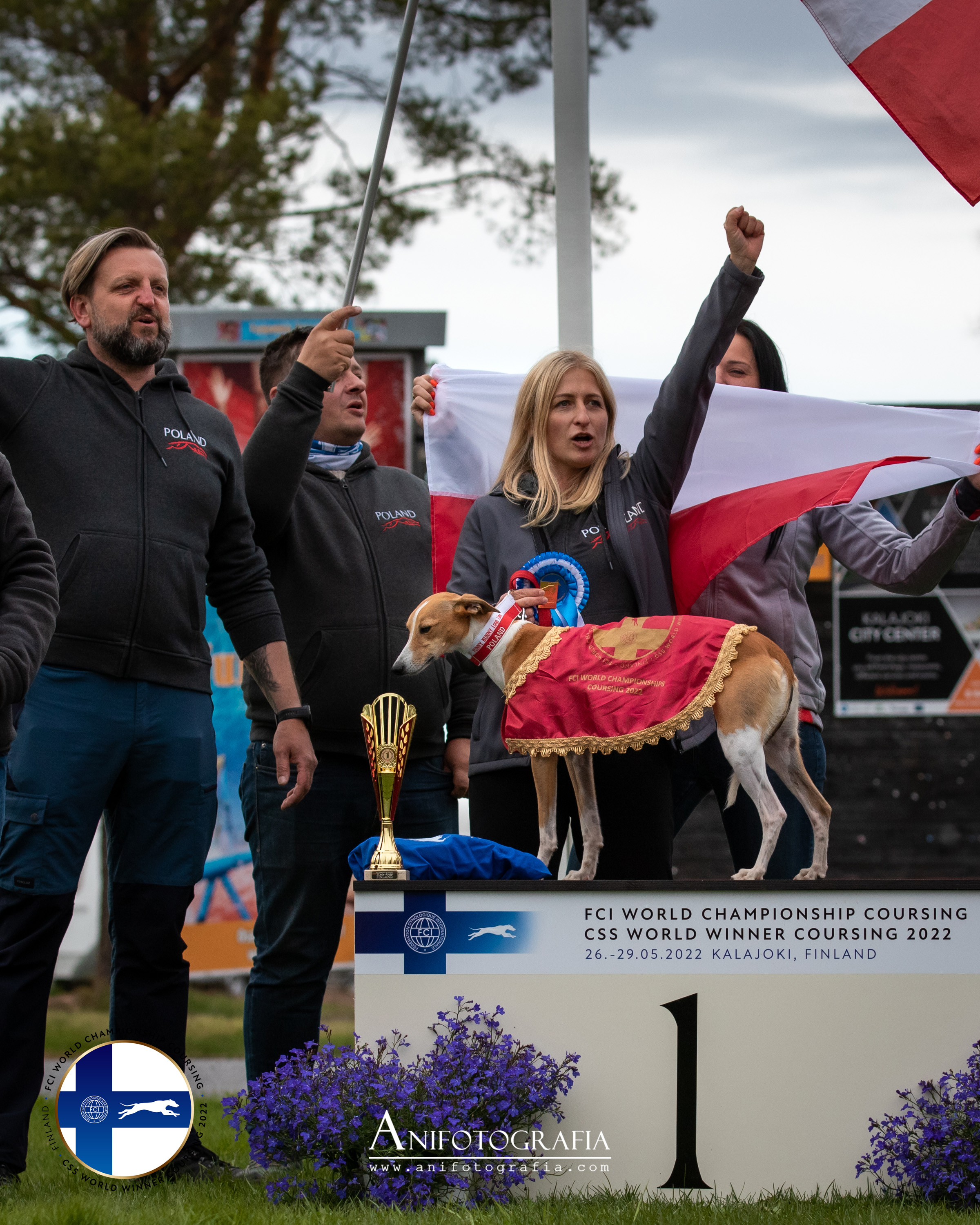 Na zdj. Magdalena i Krzysztof Kupczyk z&nbsp;Funny Bunny Loop Line // fot. Anifotografia