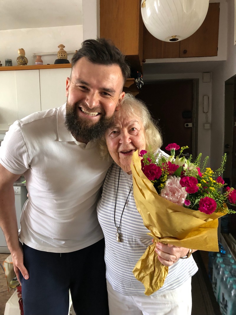 Na zdj. doktor Alina Winiarska i były radny Gdyni Kamil G&oacute;ral