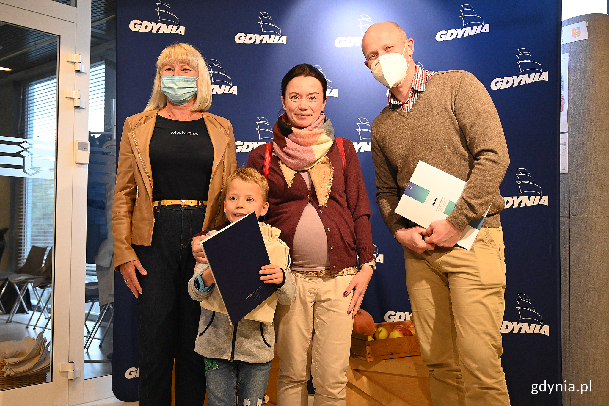 Rozstrzygnięcie konkursu &bdquo;Zdrowie na kanapce&rdquo; w gdyńskim InfoBoksie, fot. Michał Puszczewicz