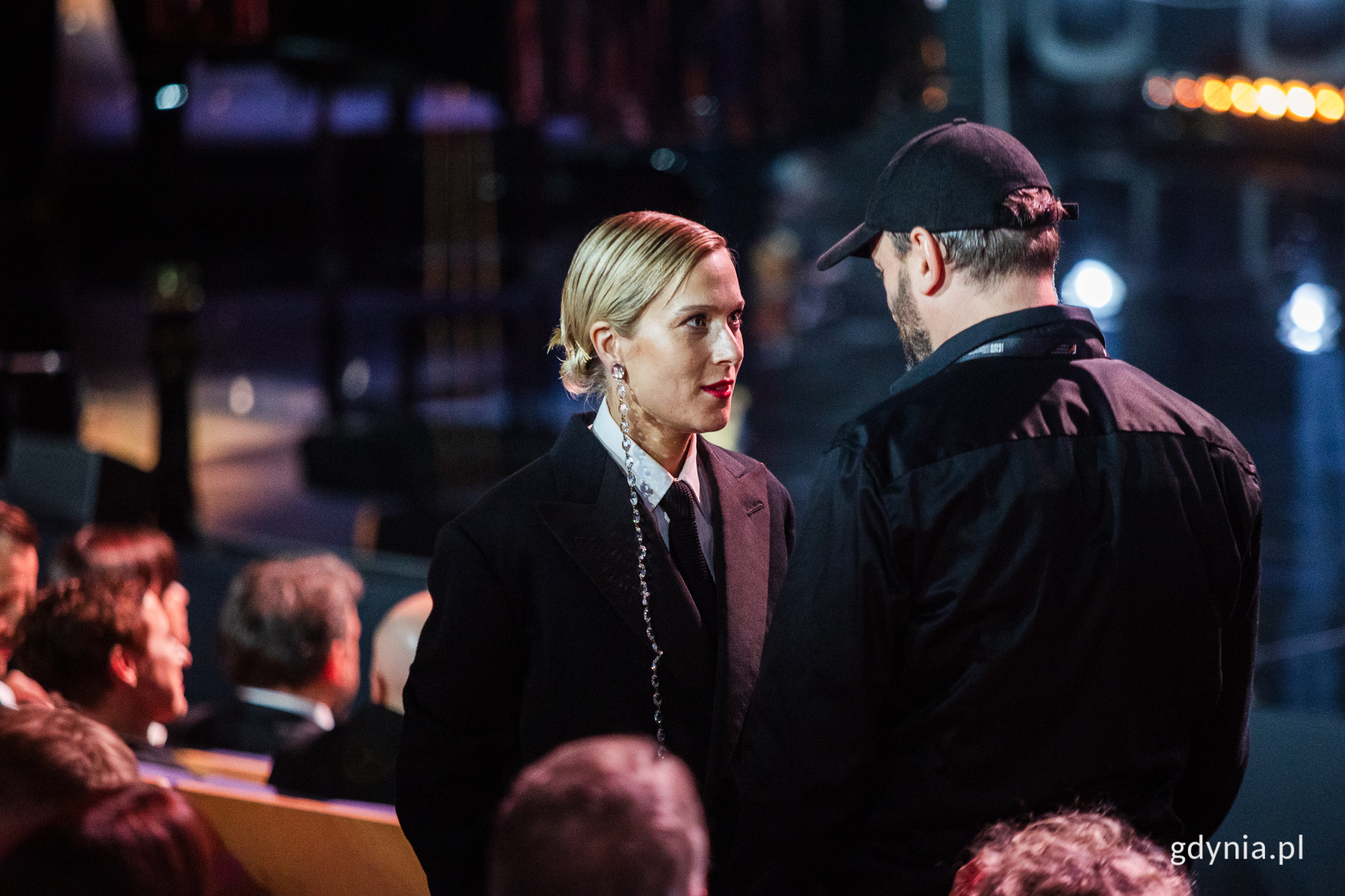 Lena G&oacute;ra, laureatka nagrody za gł&oacute;wną rolę kobiecą w filmie &bdquo;Imago&rdquo;