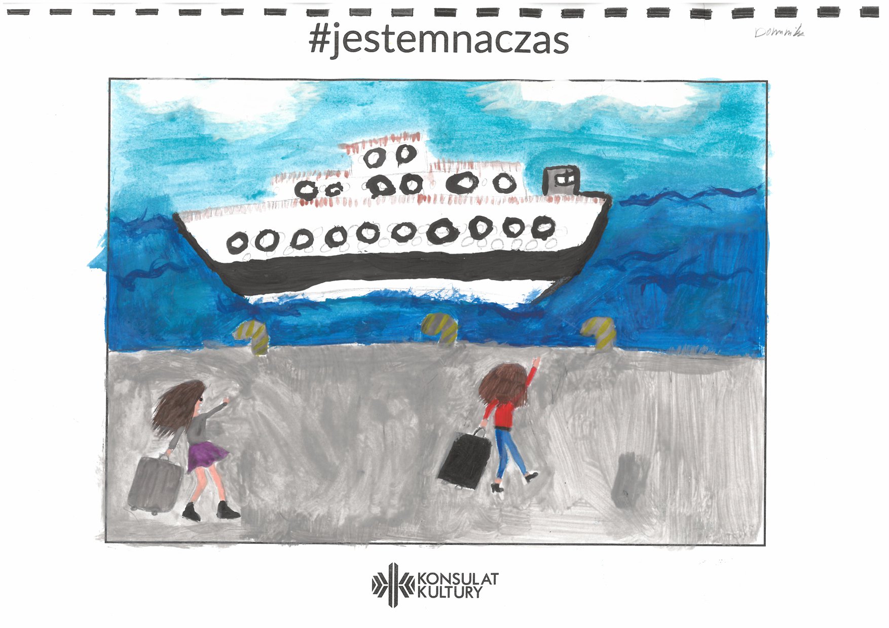 Nagrodzona praca, autor: Dominika Kalkowska