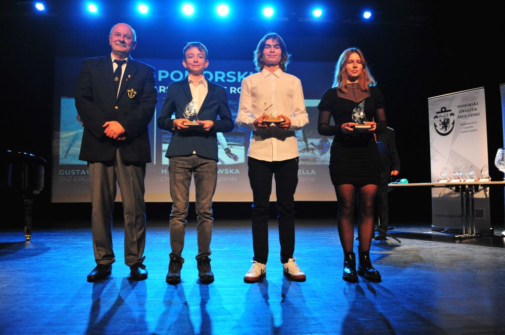  Nagrody dla najlepszych żeglarzy rozdane // fot. Tadeusz Lademann