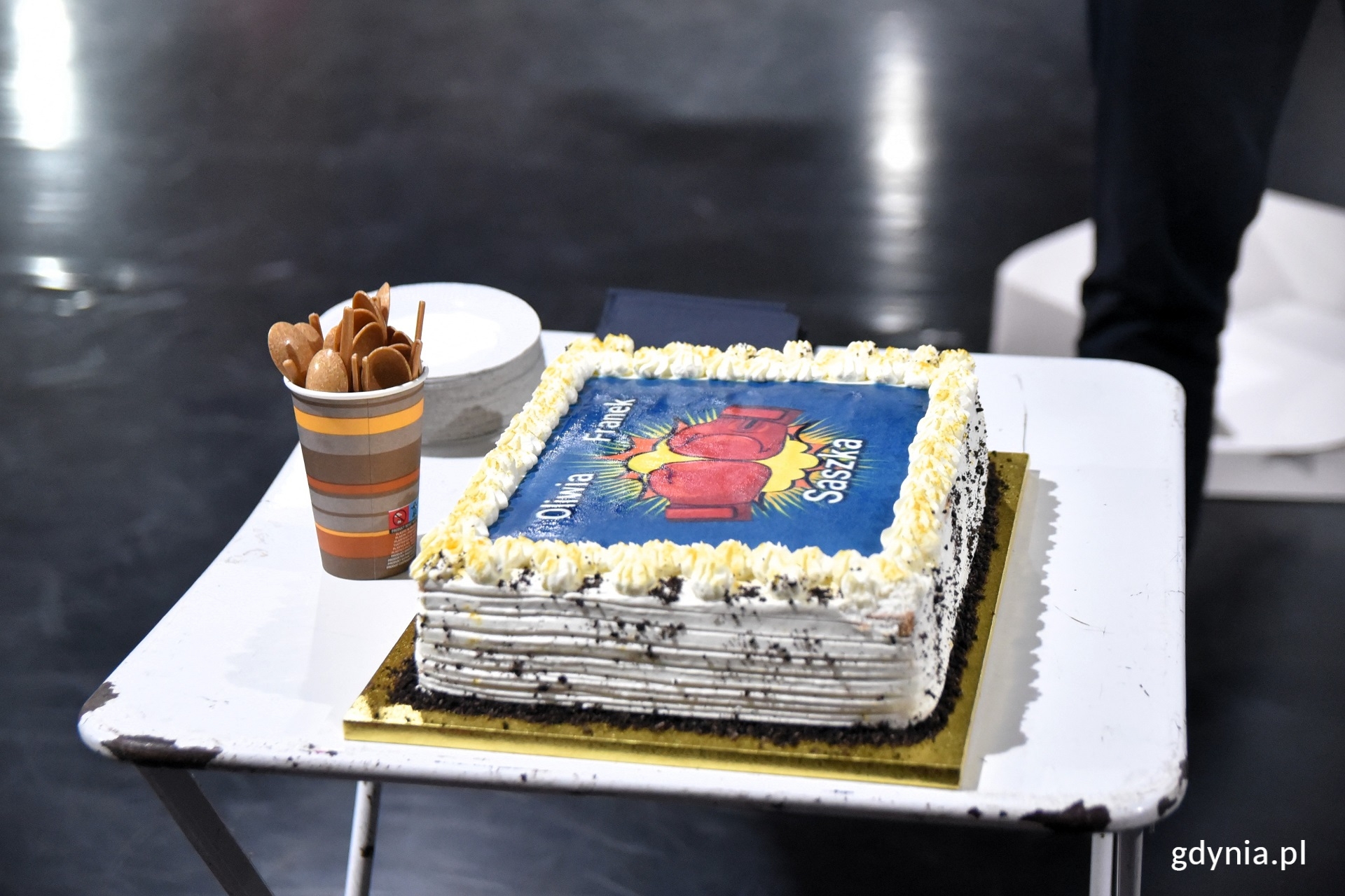 Tort przygotowany dla wszystkich zawodnik&oacute; KS Sako