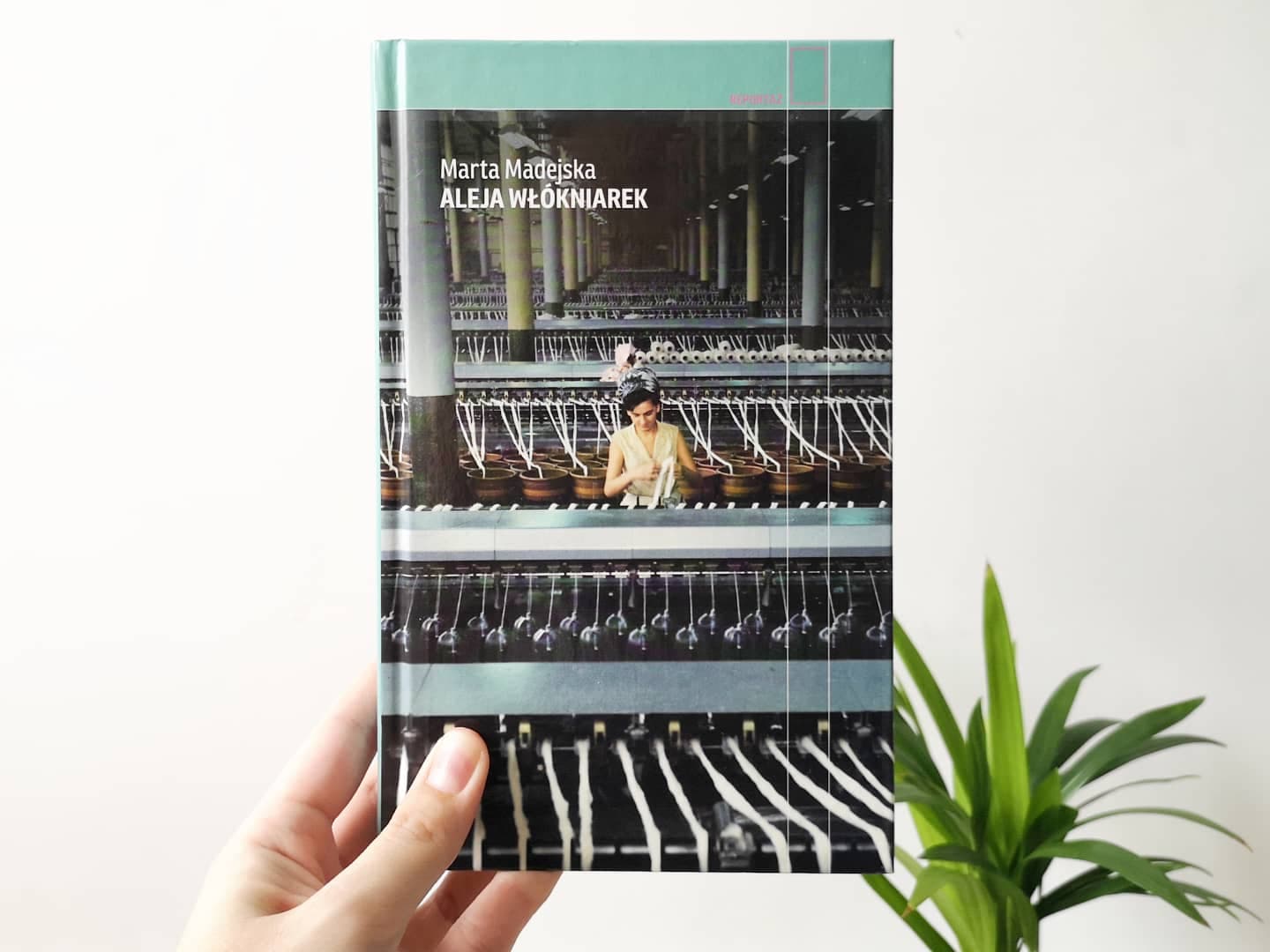 &bdquo;Aleja wł&oacute;kniarek&rdquo; Marta Madejska, fot. Archiwum Biblioteki Gdynia