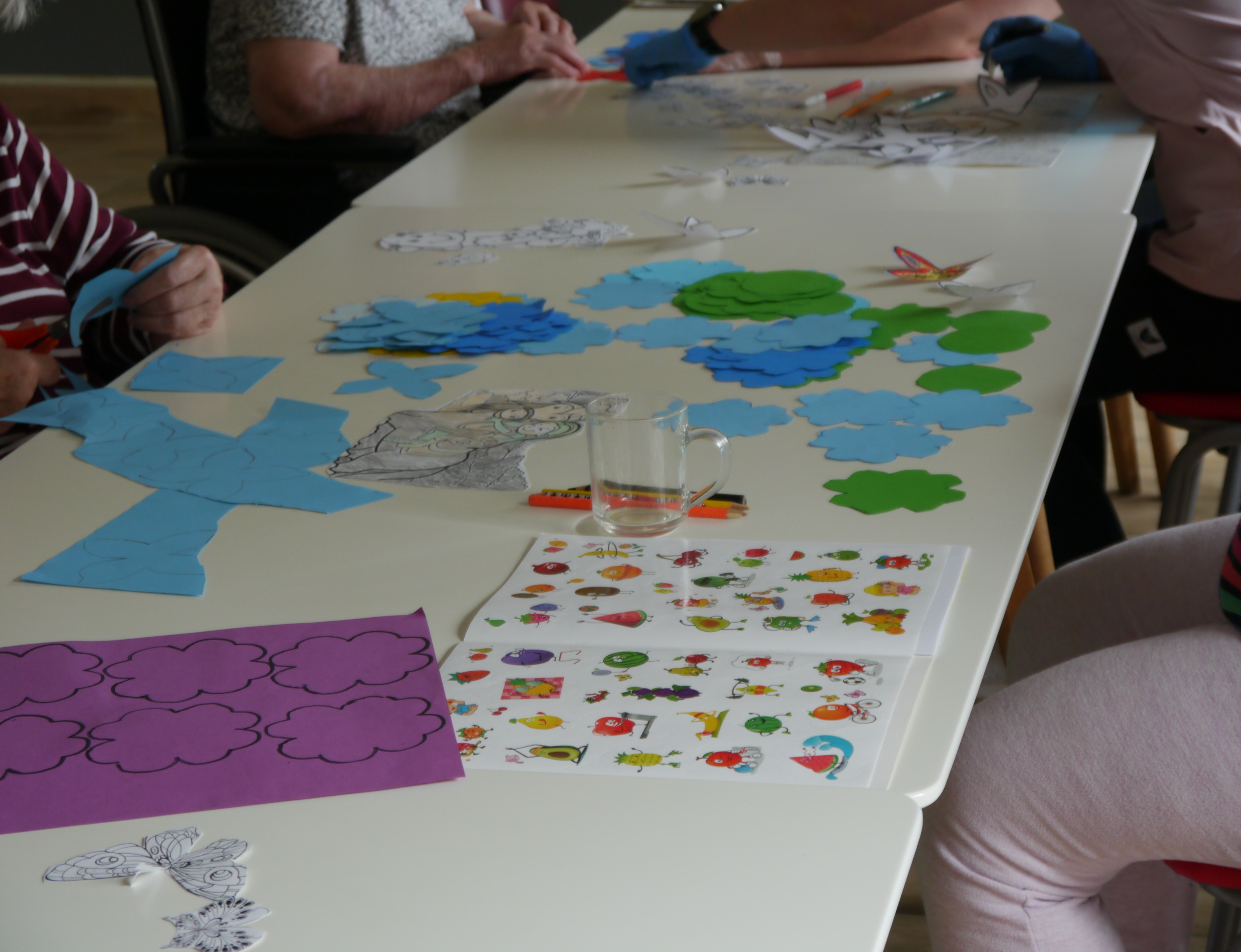 Zajęcia terapii zajęciowej w GOW