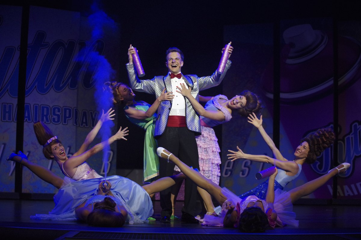 Spektakl &bdquo;Hairspray&rdquo;, fot. Teatr Muzyczny