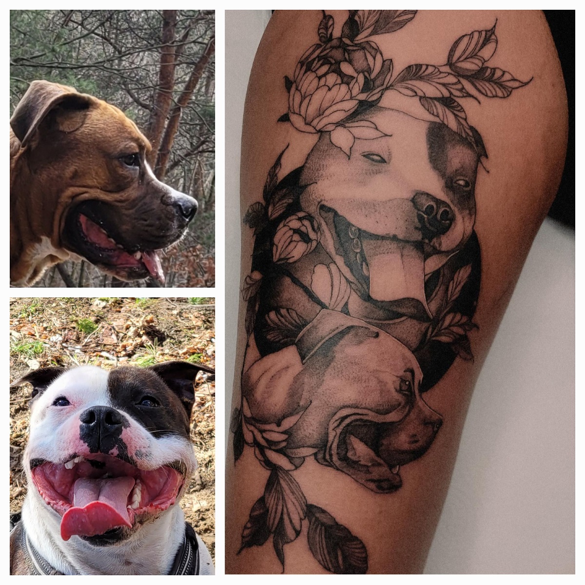 Tatuaż Egon i Pablo