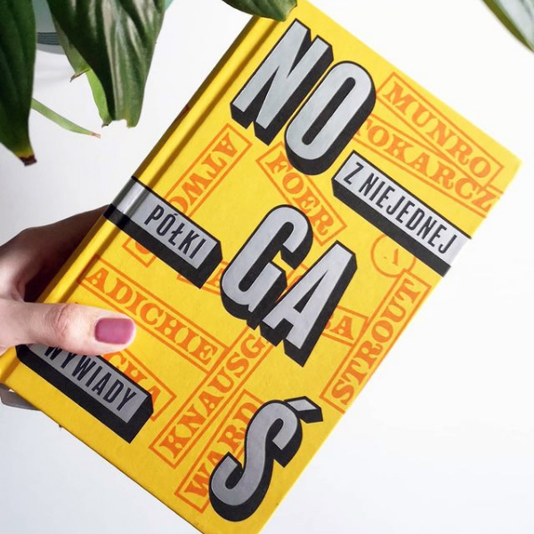 Michał Nogaś &bdquo;Z niejednej p&oacute;łki. Wywiady&rdquo;, fot. Biblioteka Gdynia