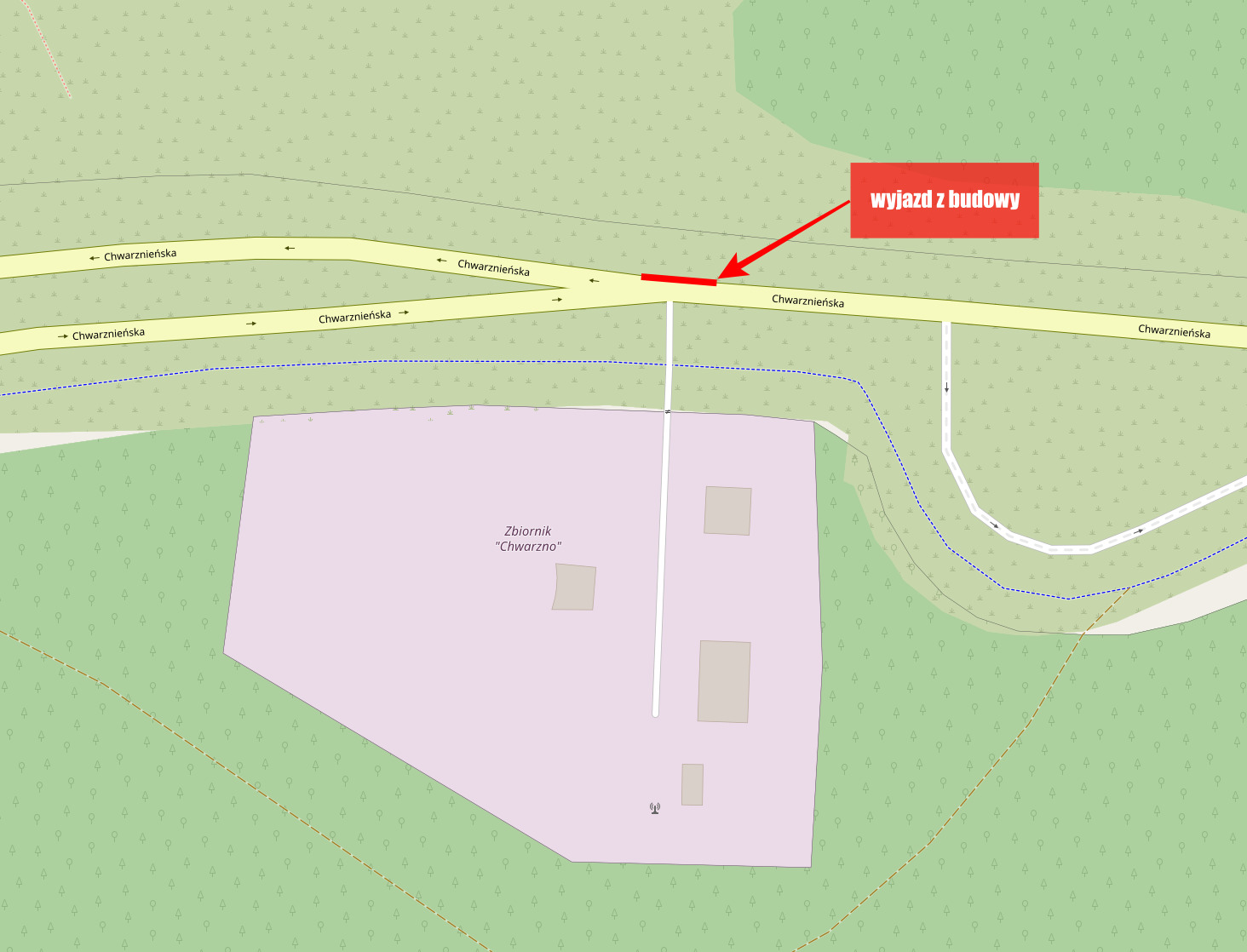 open street map, źr&oacute;dło ZDIZ Gdynia