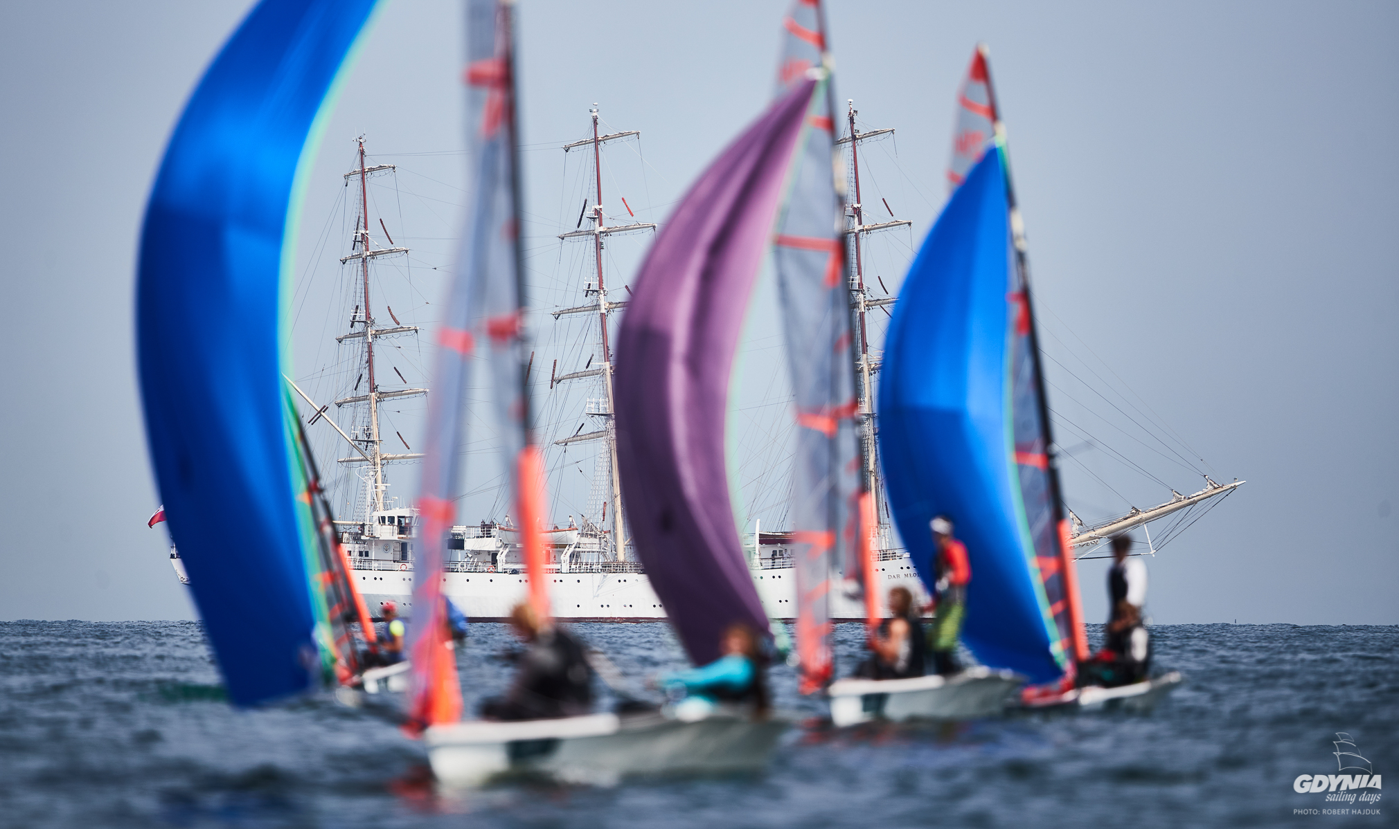 Gdynia ponownie staje się jednym z najważniejszych miejsc na żeglarskiej mapie Europy (fot. Robert Hajduk)