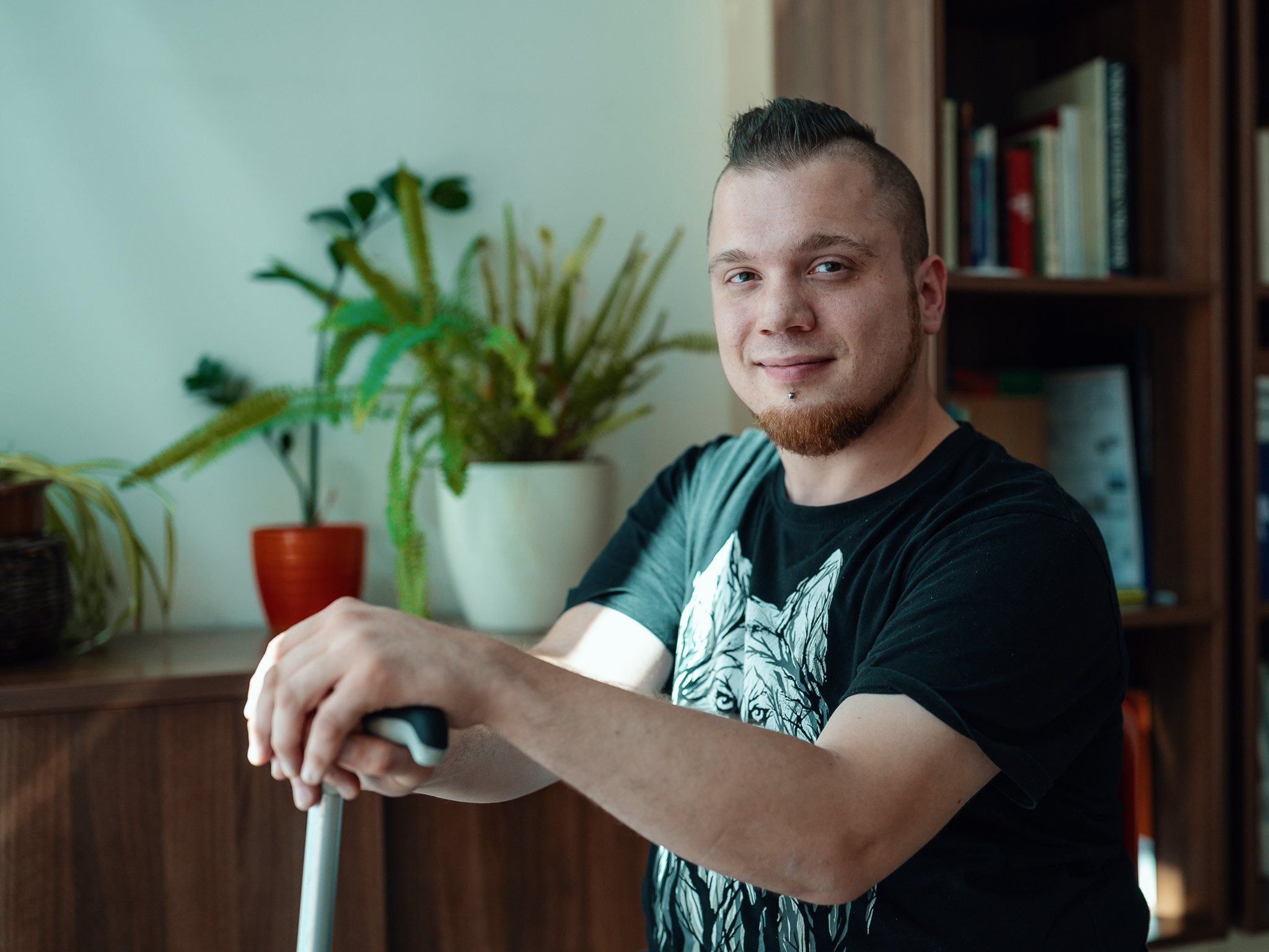 Mateusz Sk&oacute;ra // fot. Dawid Linkowski