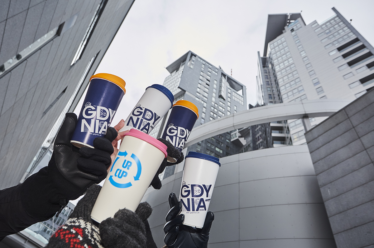 Kubki zwrotne, fot. UR CUP