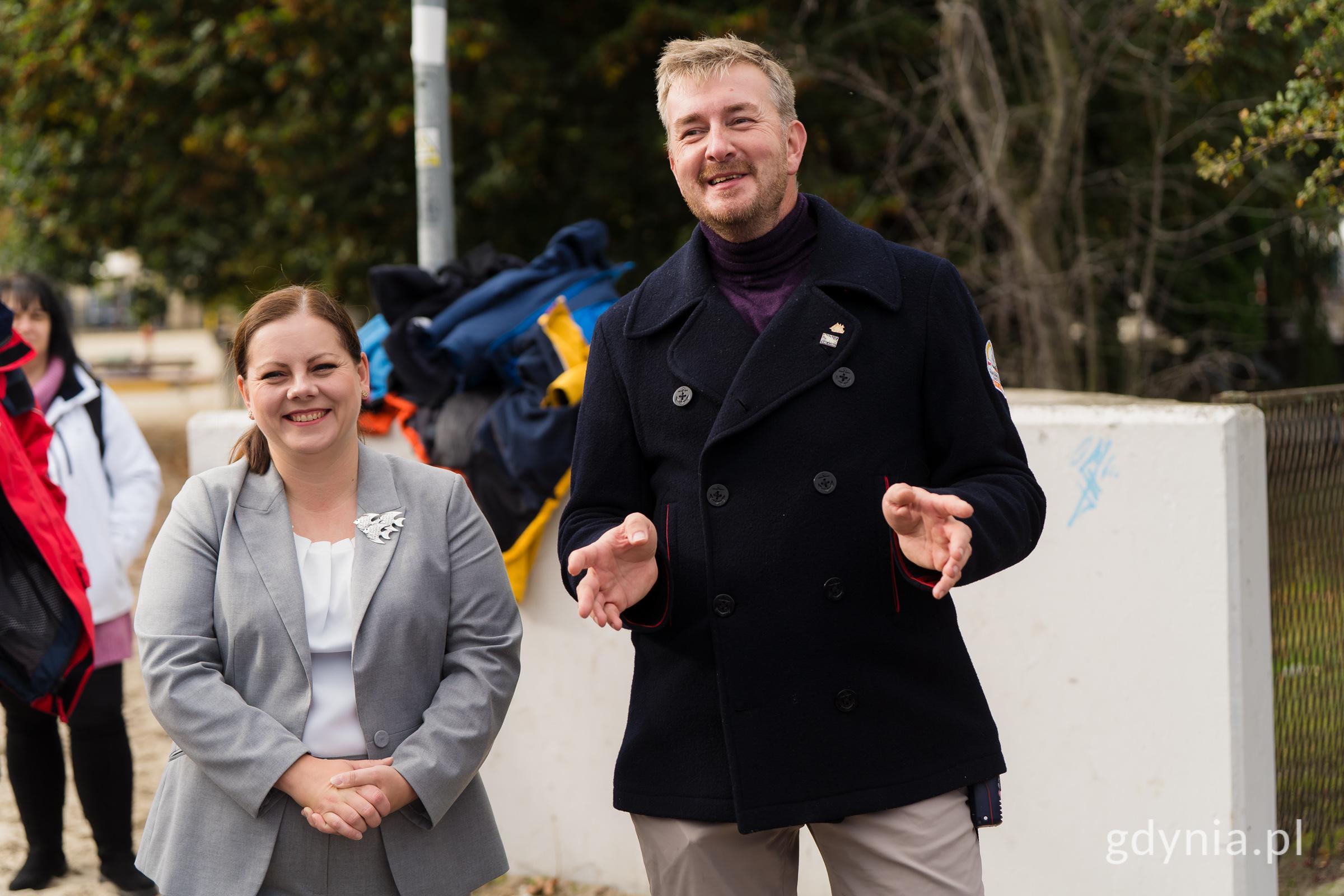 Aleksandra Kosiorek i Maciej Sodkiewicz