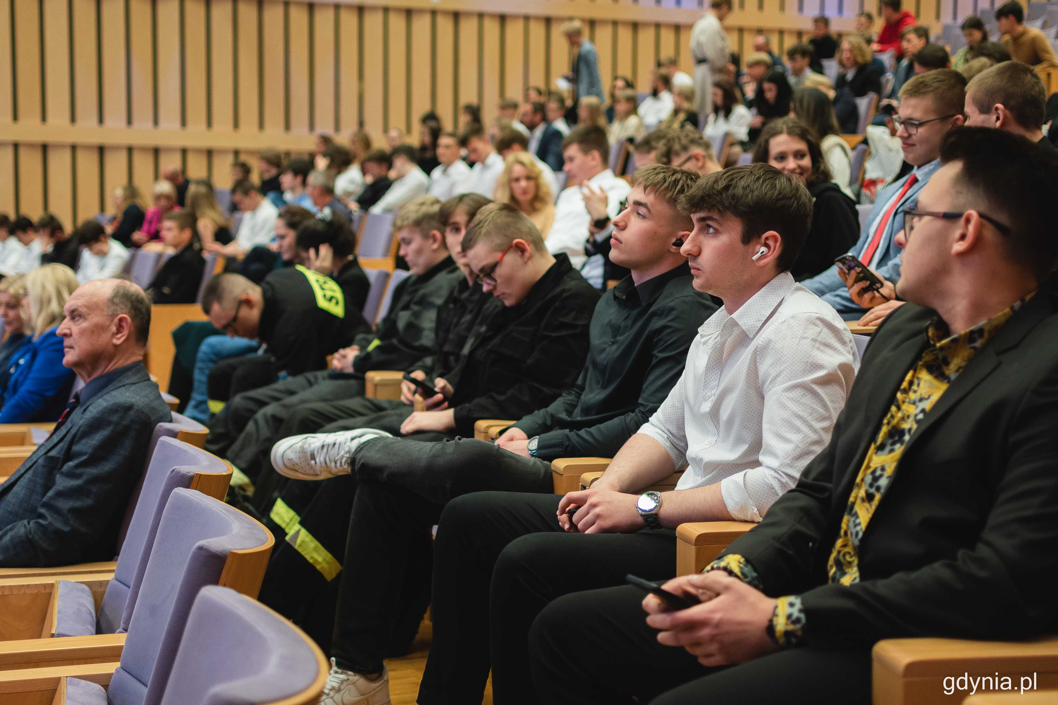 Na finałowej gali pojawiło się ponad 200 uczni&oacute;w - autor&oacute;w finałowych projekt&oacute;w, fot. Kamil Złoch