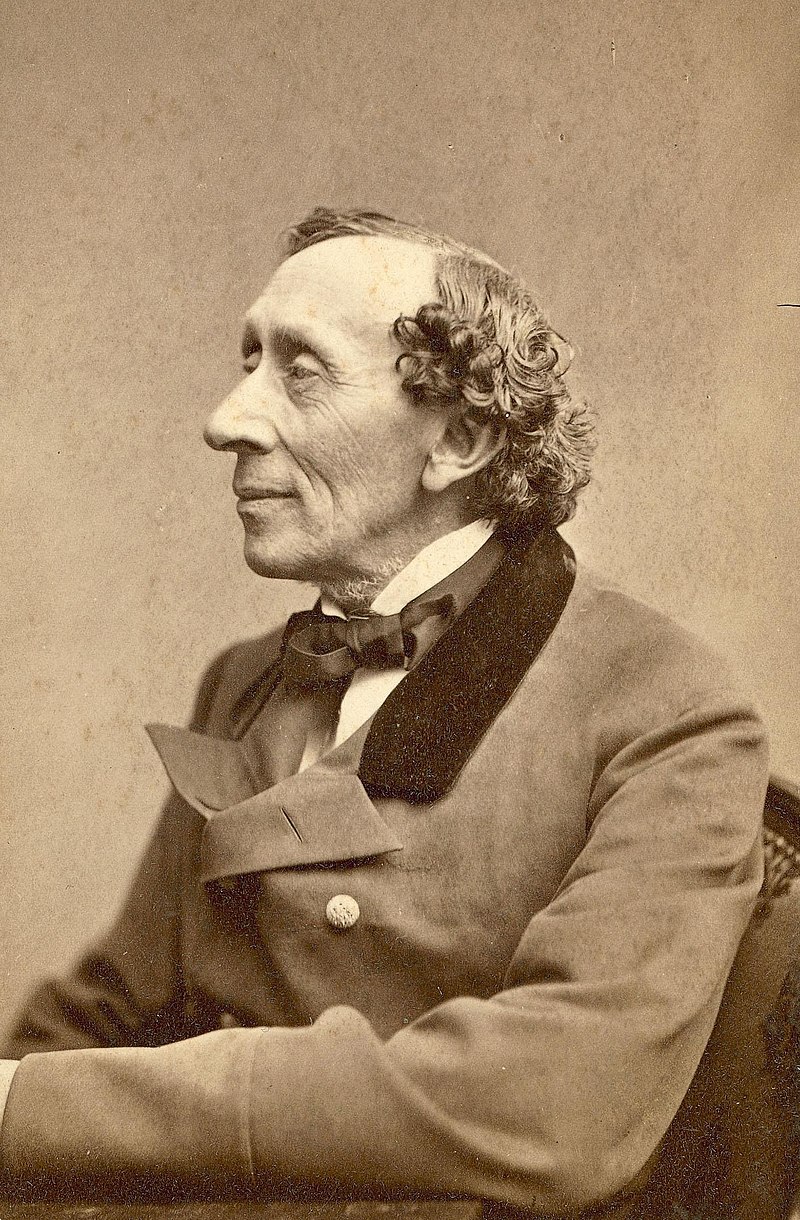 Hans Christian Andersen. fot. wikipedia.org