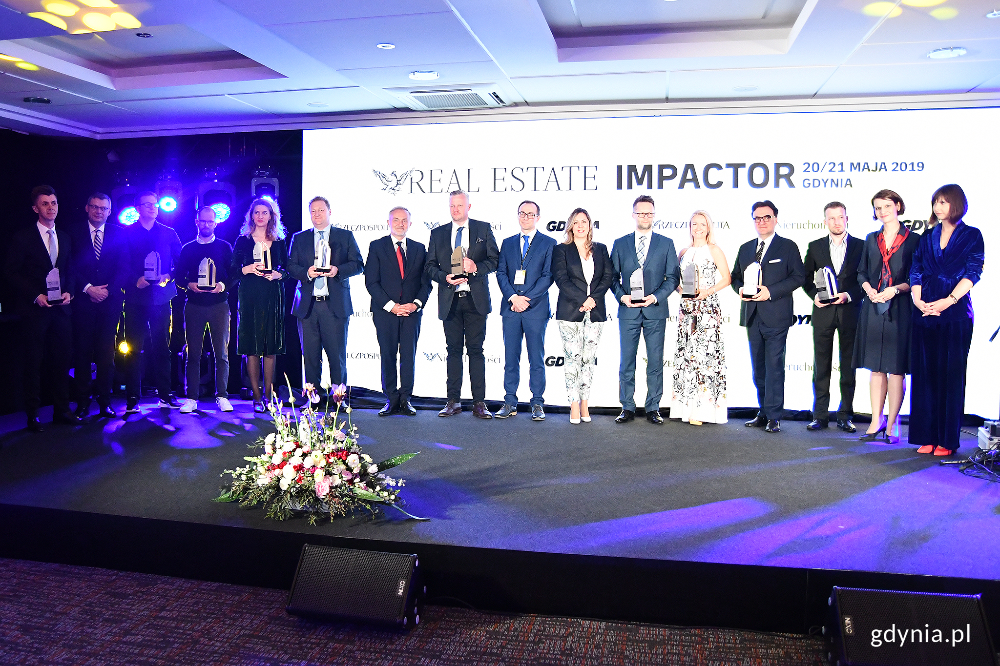 Gala wręczenia nagr&oacute;d "Rzeczpospolitej", fot. Michał Puszczewicz