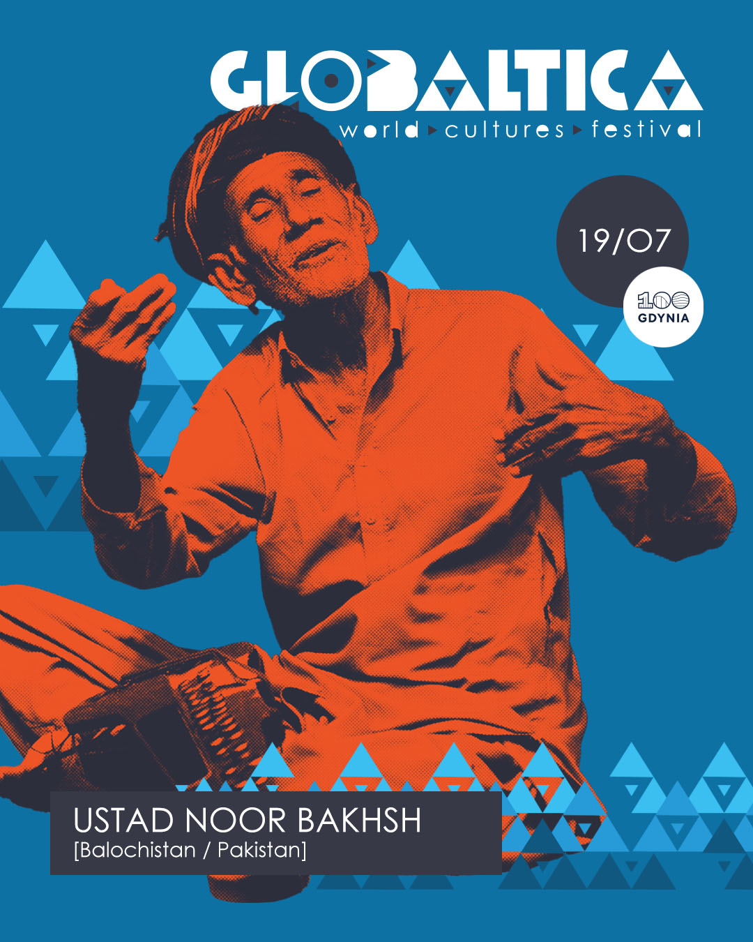Ustad Noor Bakhsh wystąpi na Globaltice (fot. materiały prasowe)
