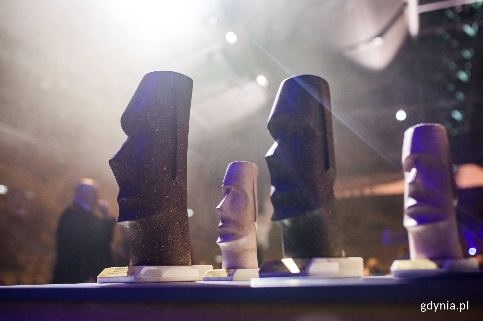 Statuetka Kolosa (fot. Karol Stańczak)