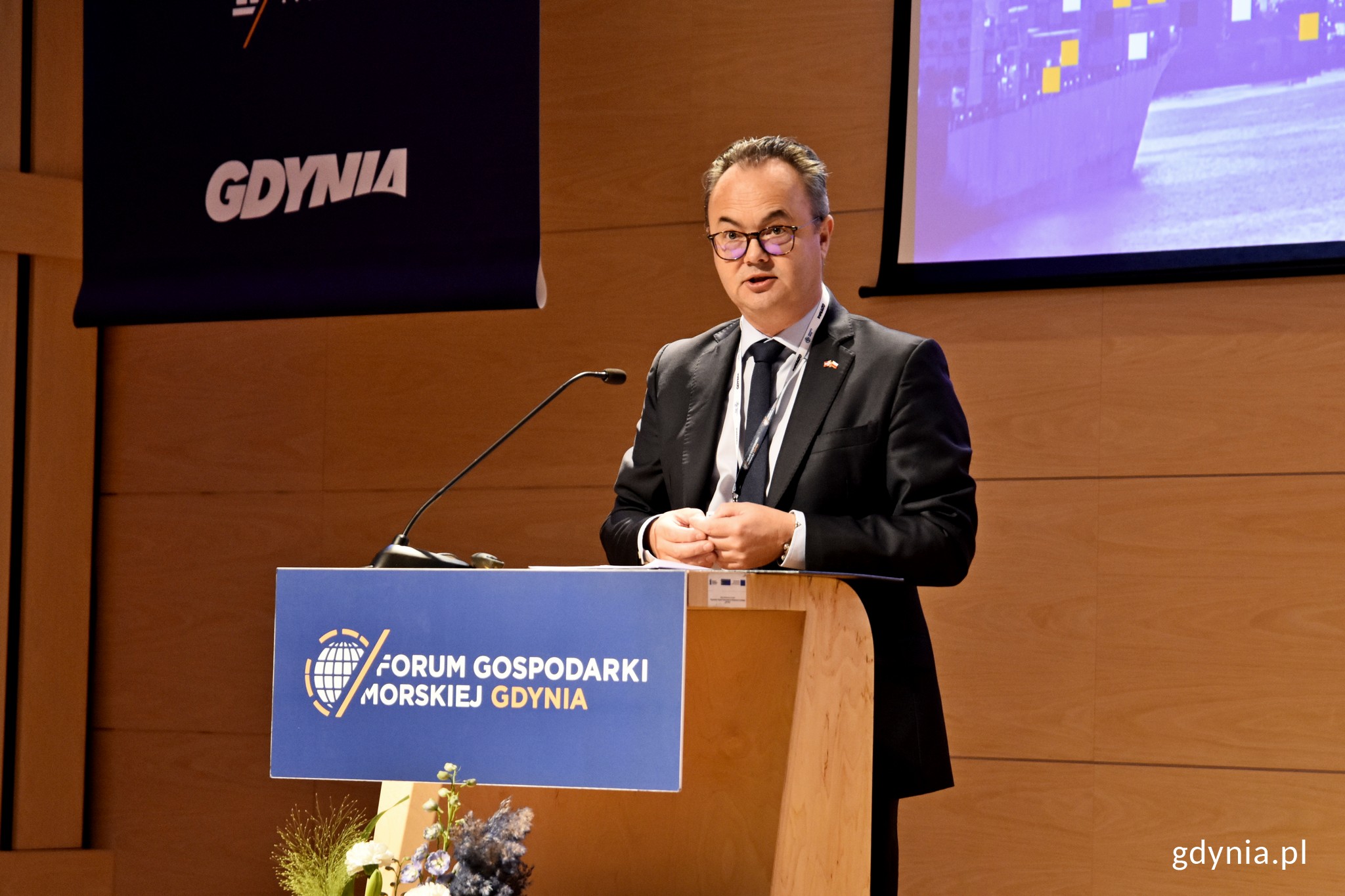 Olav Myklebust, Ambasador Kr&oacute;lewstwa Norwegii w Polsce // fot. Paweł Kukla