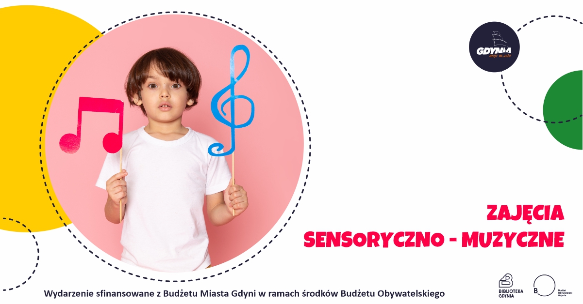 Zajęcia sensoryczno-muzyczne w bibliotece