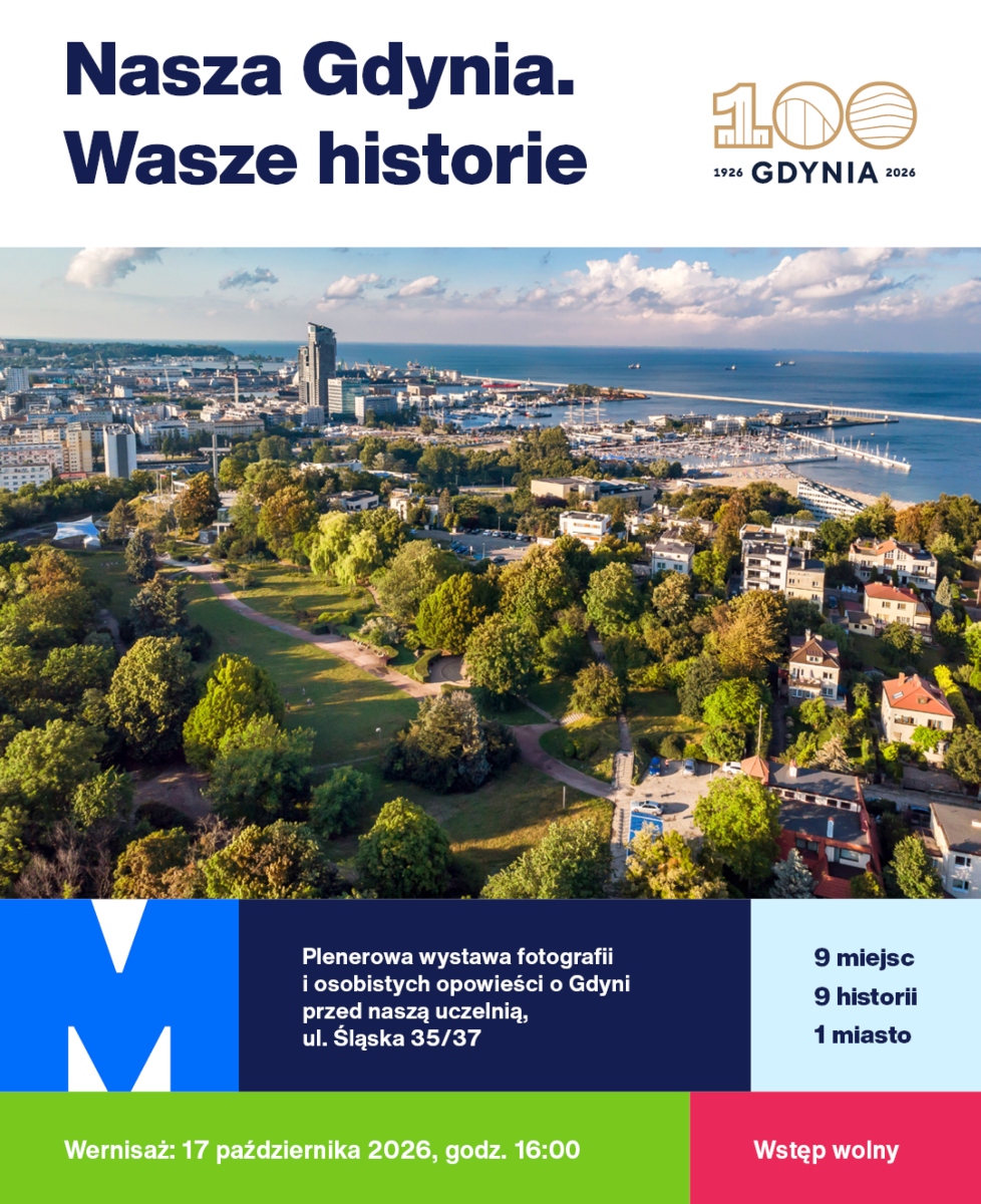 Plakat promujący wystawę &bdquo;Nasza Gdynia. Wasze historie&rdquo; (fot. mat. prasowe)