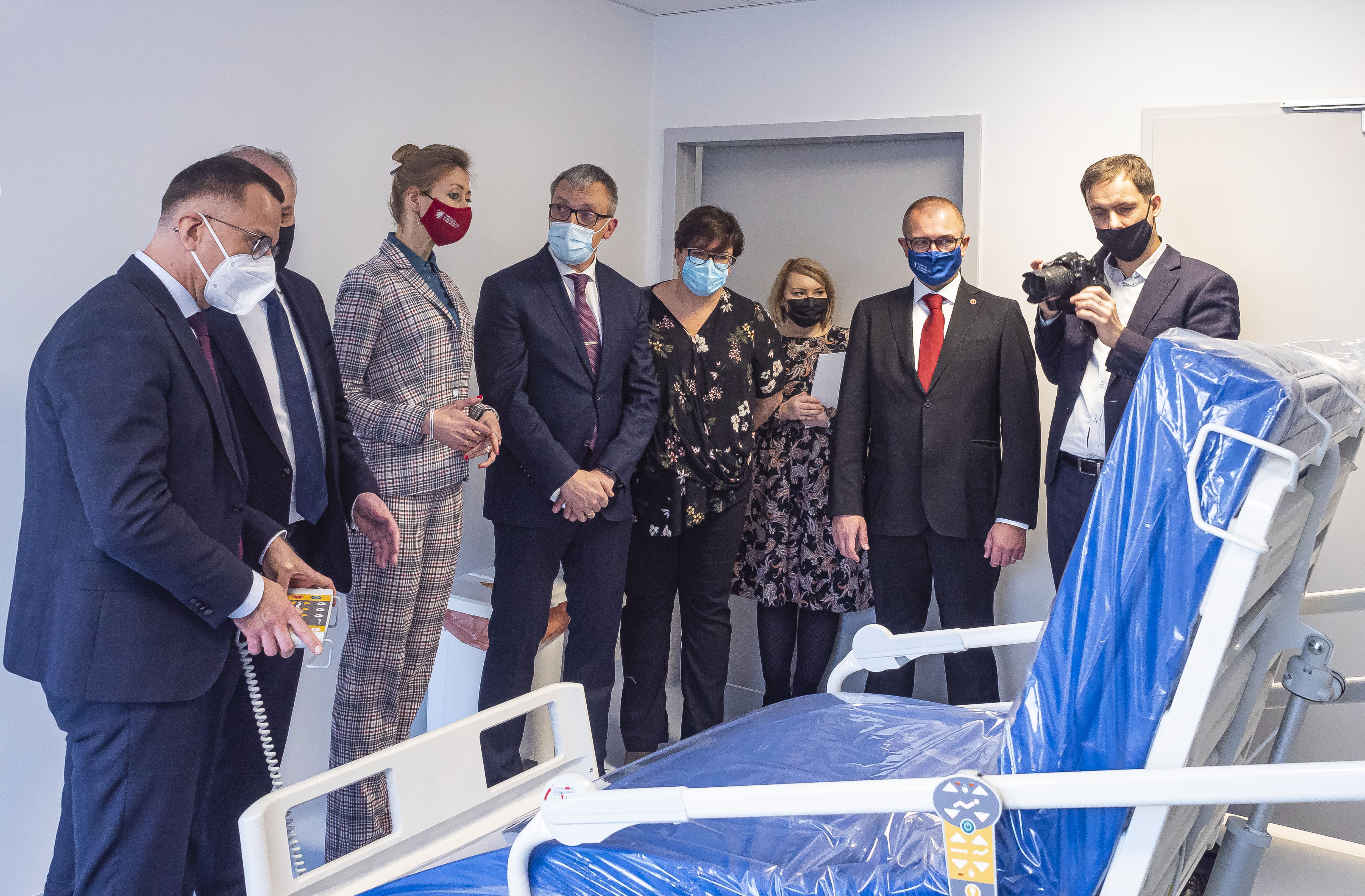 Otwarcie BK nr 2 UCMMiT