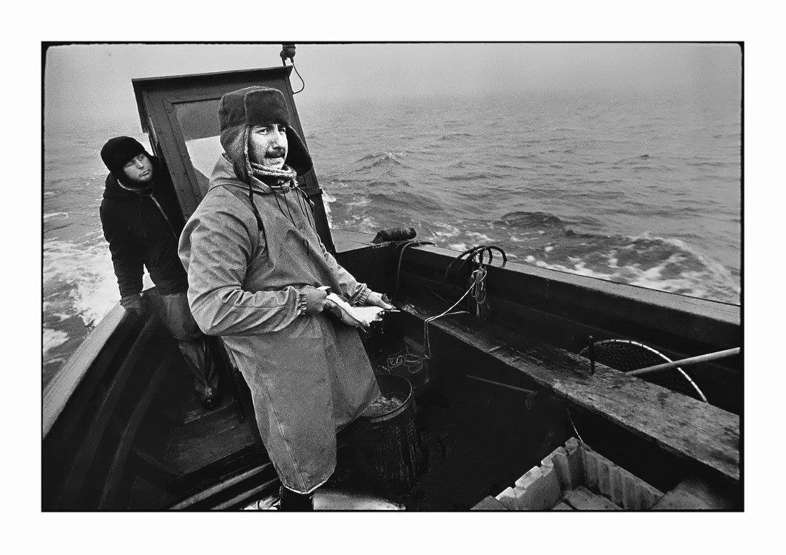 Rybacy z Orłowa &ndash; fotografie Eugeniusza Nurzyńskiego