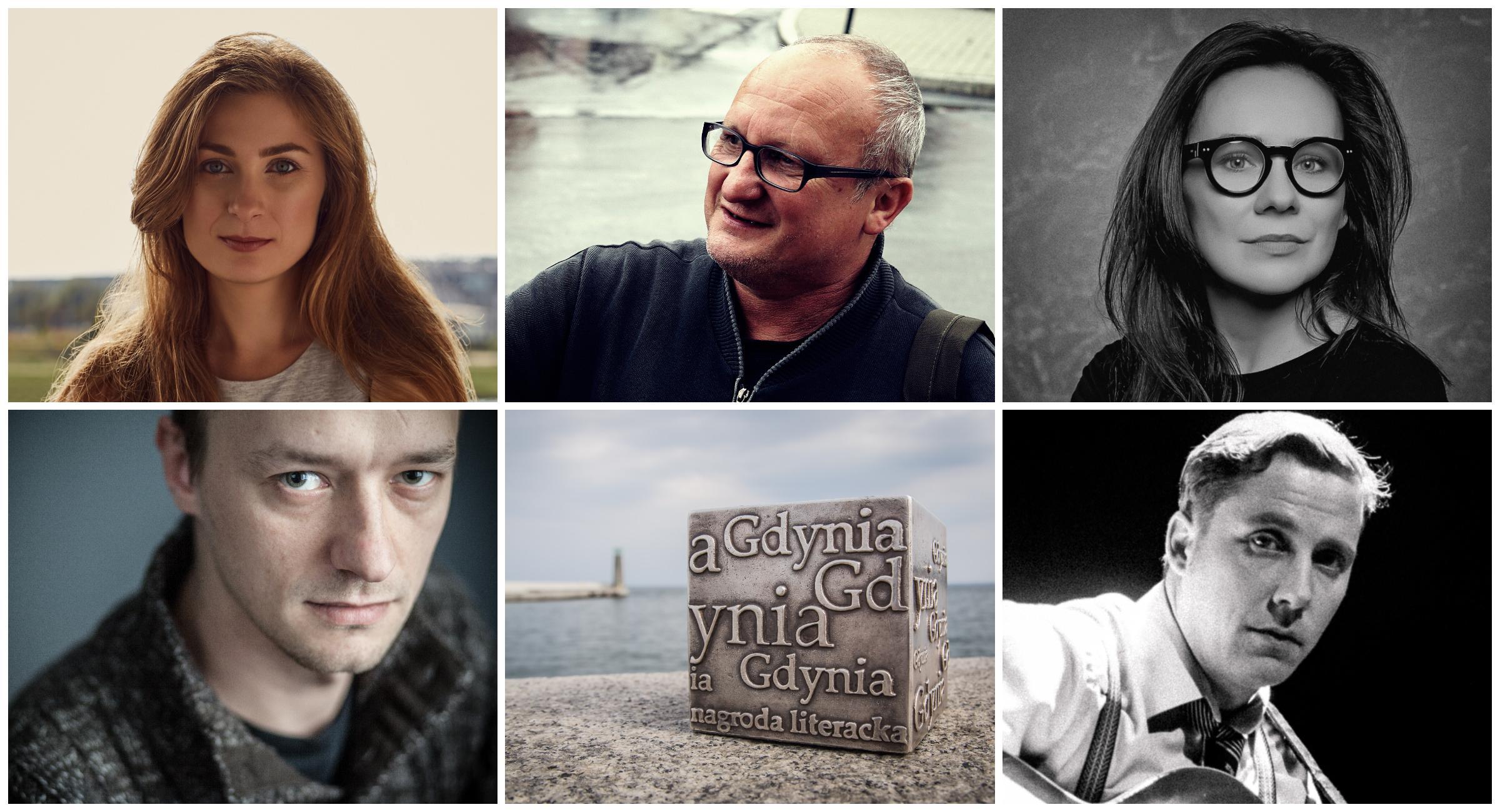 Nominowani w kategorii proza, fot. materiały prasowe