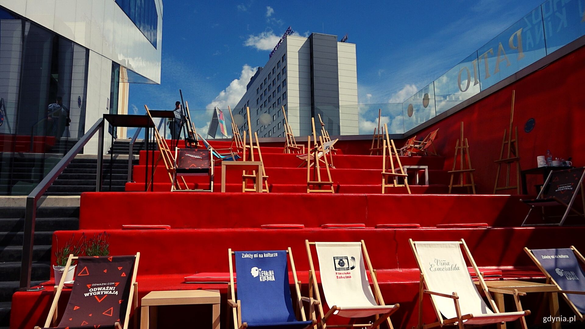 Spotkajmy się na Patio! Fot. Marcin Mielewski