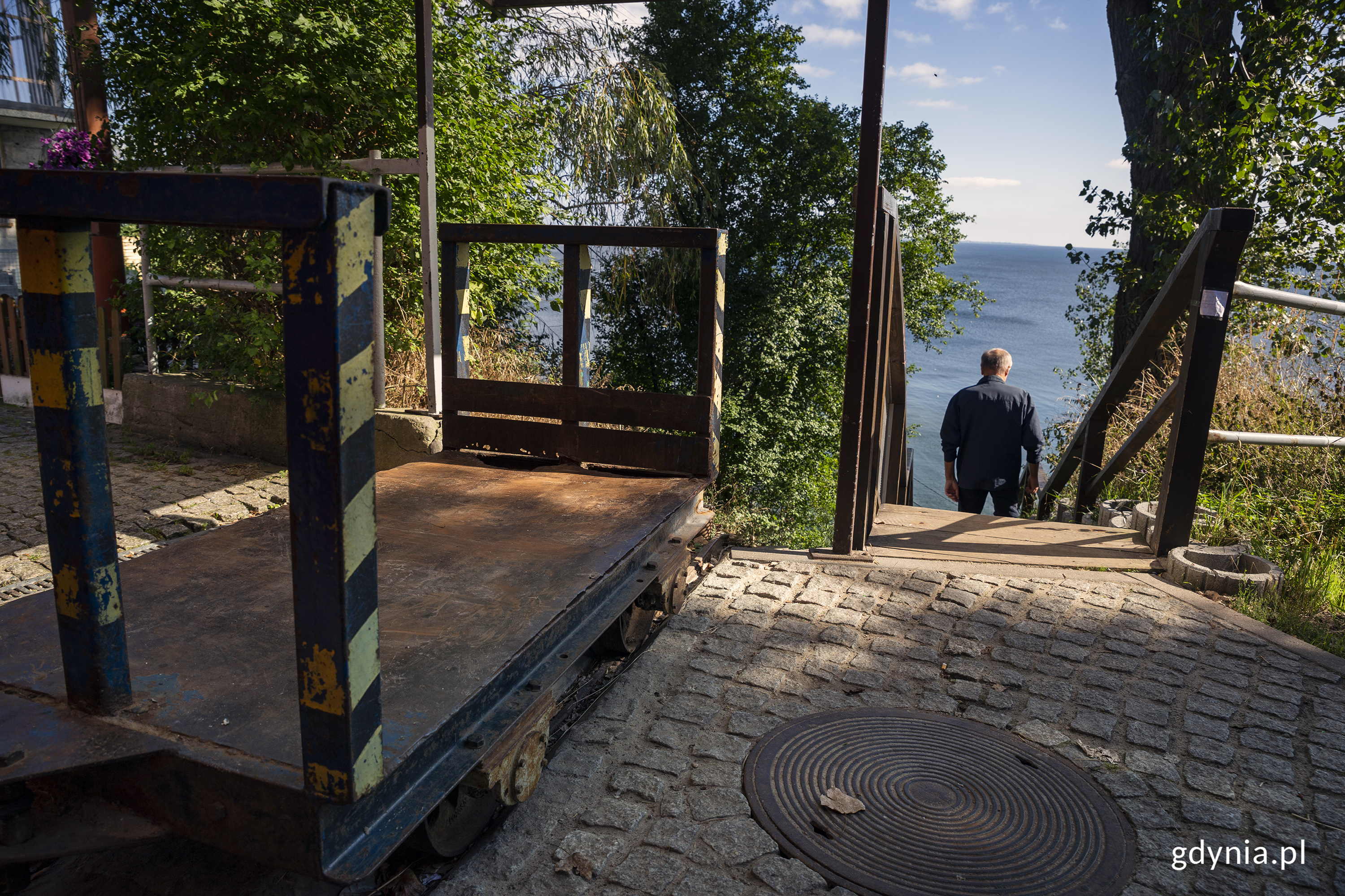 Osada Rybacka w Oksywiu. Fot. Przemysław Kozłowski