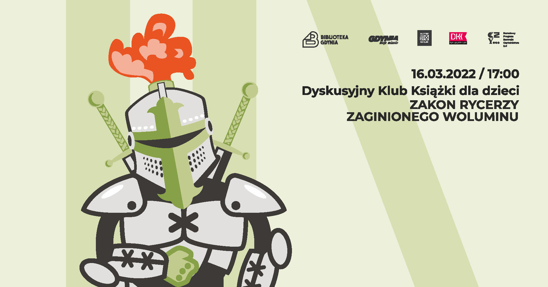 Zakon Rycerzy Zaginionego Woluminu - DKK dla dzieci