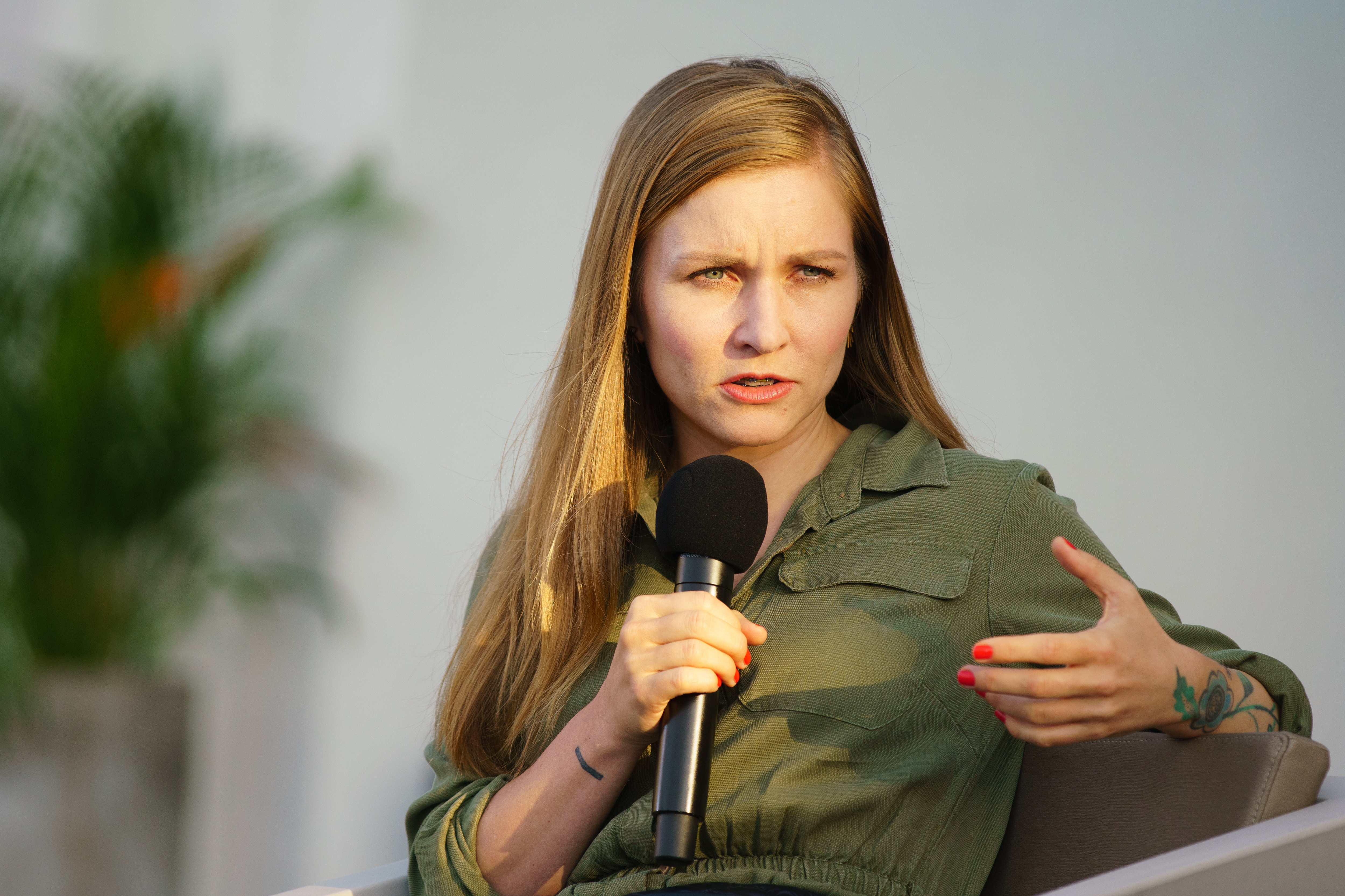 W jednym z festiwalowych spotkań udział weźmie Dorota Masłowska // fot. Anna Rezulak