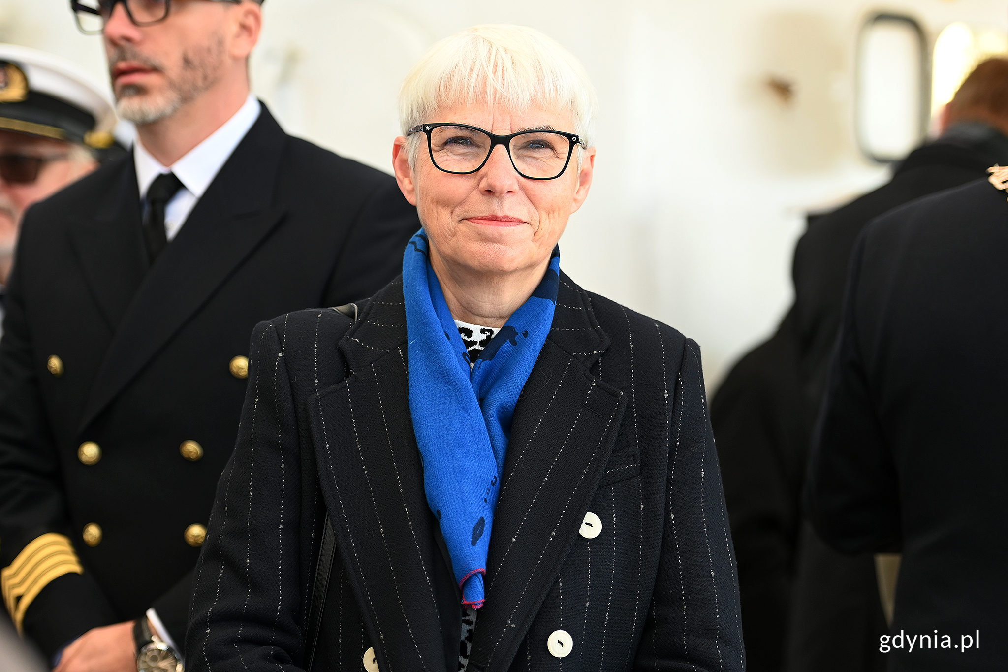 Joanna Zielińska, przewodnicząca Rady Miasta Gdyni. Fot. Michał Puszczewicz