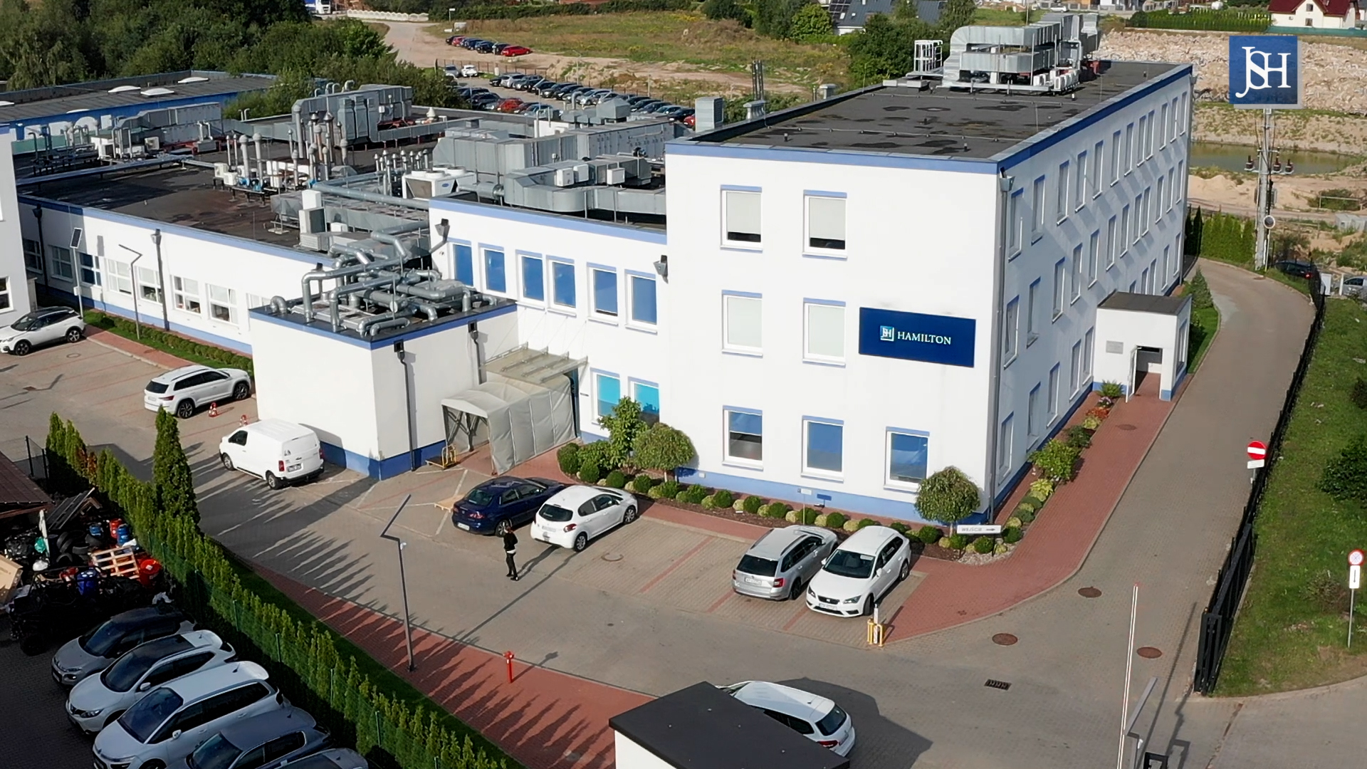 Gdyński oddział J.S. Hamilton Poland, mat. prasowe