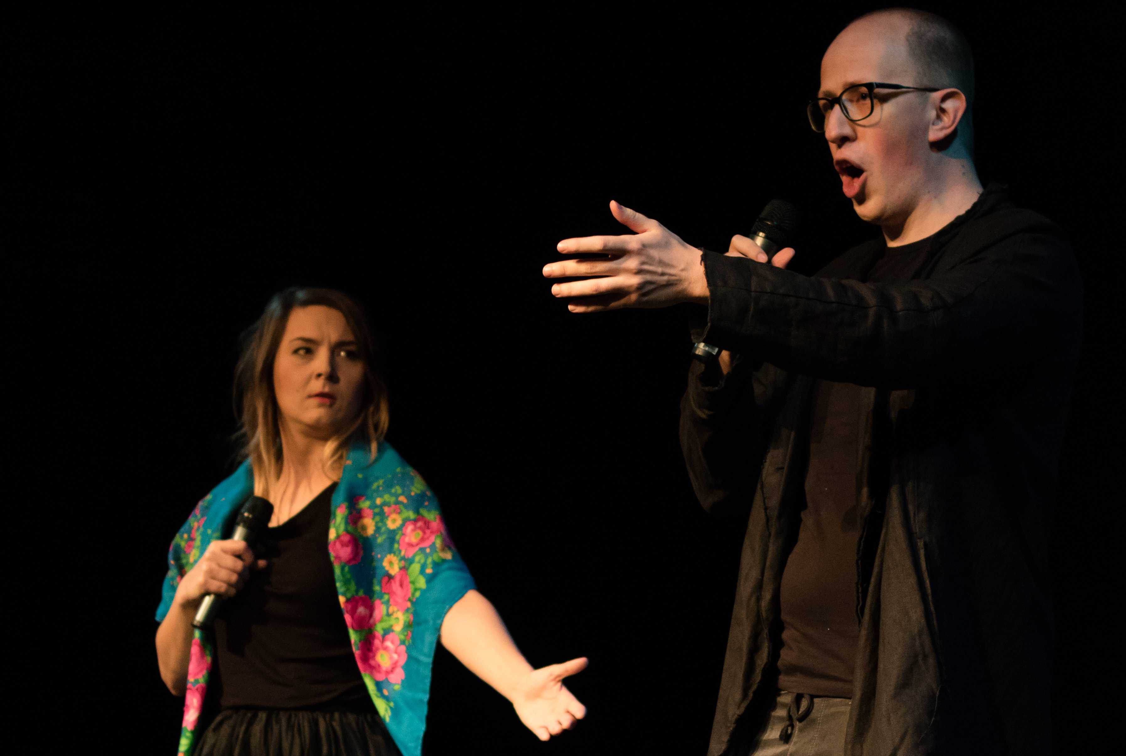 Na zdj. Małgorzata Burjan i Marek Sadowski, fot. Cezary Suwała