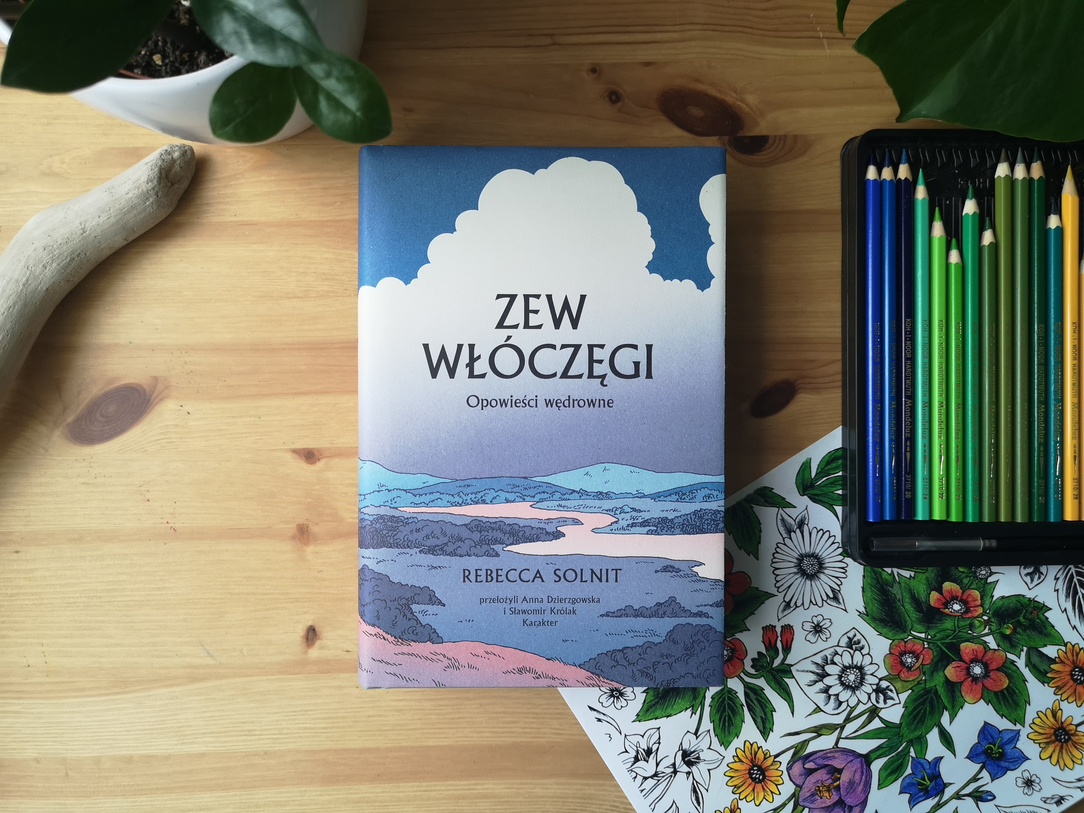 &bdquo;Zew wł&oacute;częgi&rdquo; Rebecka Solnit. Fot. Archiwum Biblioteki Gdynia