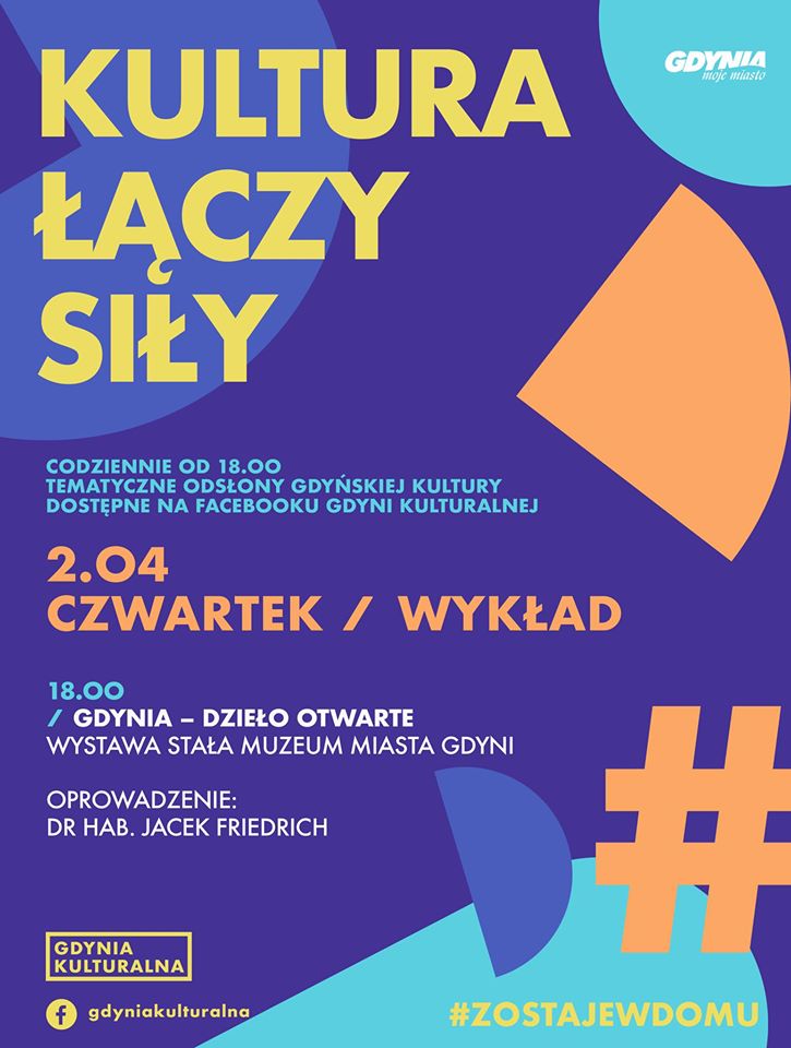 Wirtualny spacer po wystawie "Gdynia - dzieło otwarte"