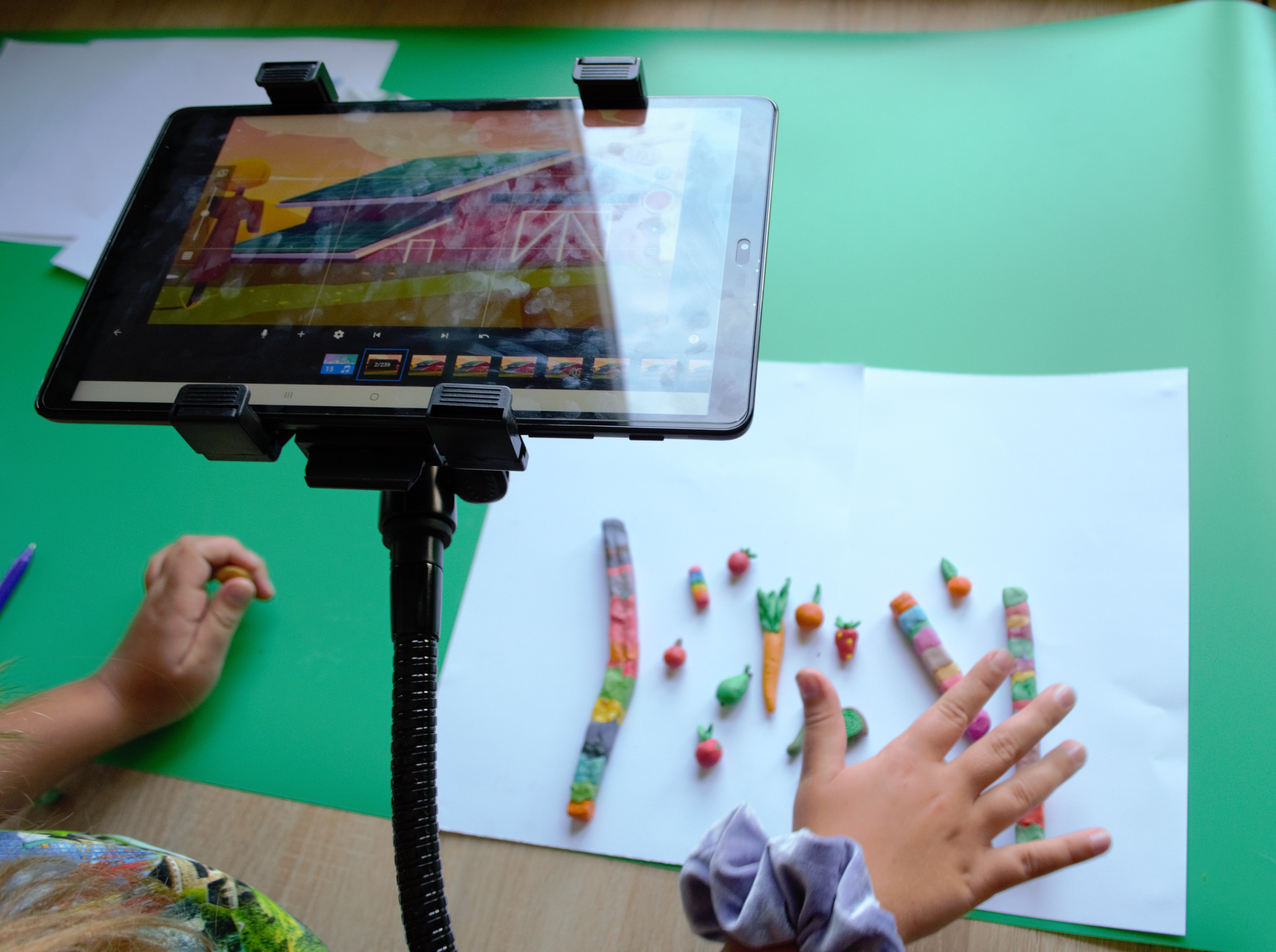 Warsztaty z animacji, mat. GCA