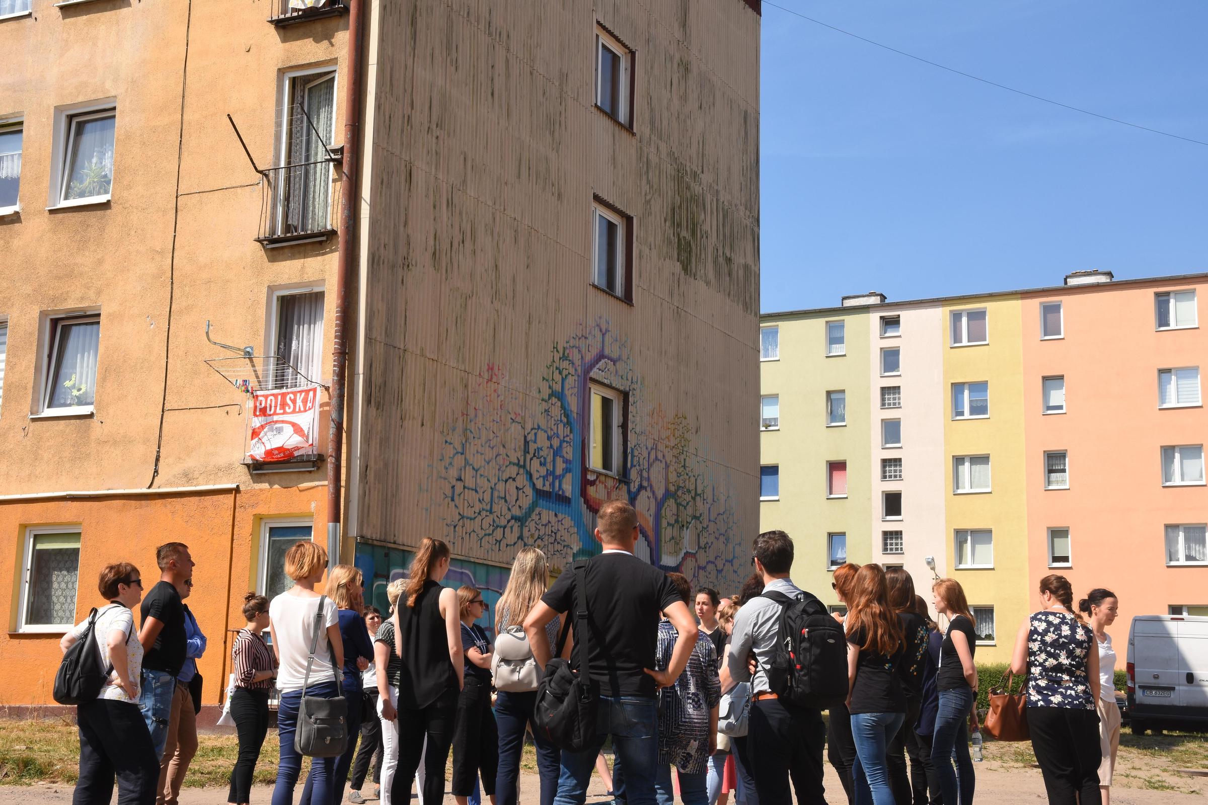 Sesje mobilne, czyli urbanistyka w praktyce, fot. Jan Ziarnicki