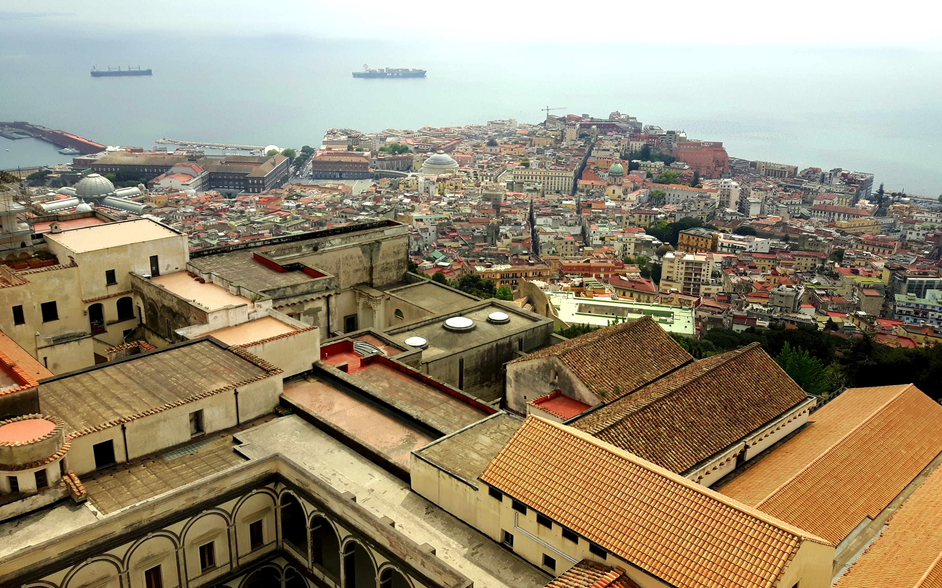 Neapol z g&oacute;ry, fot. Marek Dąbrowski/Ścieżki Mojego Świata