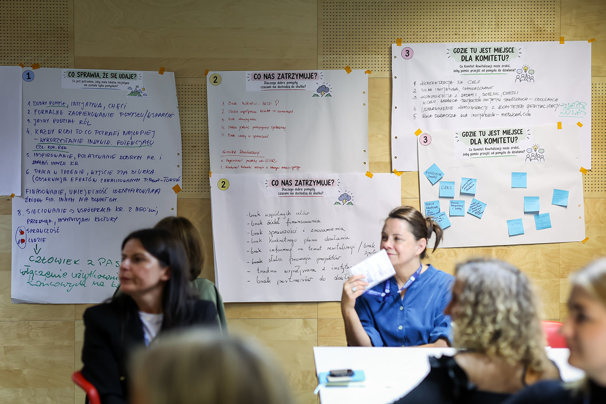 Forum Komitet&oacute;w Rewitalizacji, fot. Karolina Misztal-Świderska