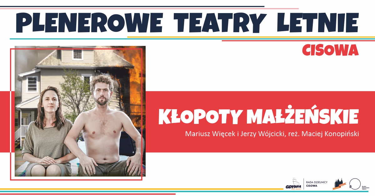 Spektakl pt. &bdquo;Kłopoty małżeńskie"&nbsp;